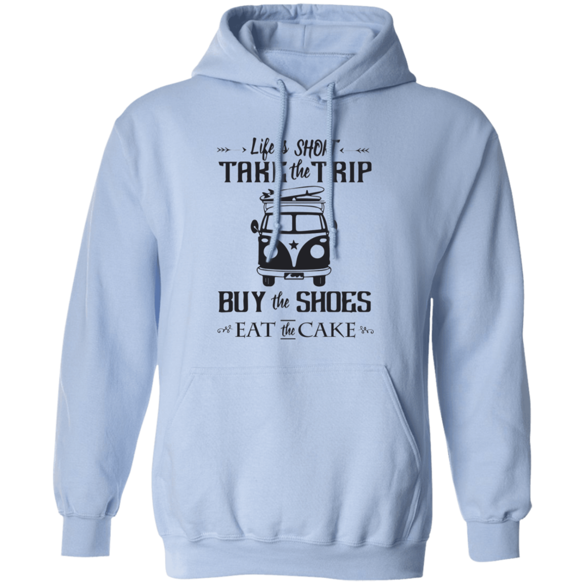 Take The Trip - Pullover Hoodie