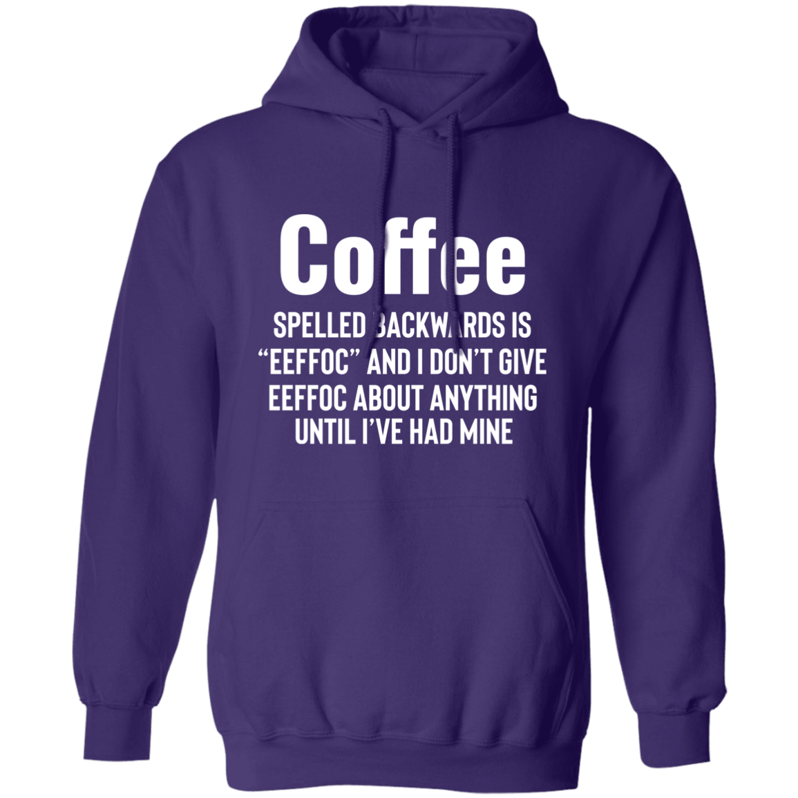 I Need My Coffee - Pullover Hoodie