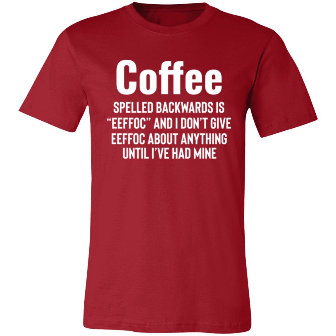 I Need My Coffee