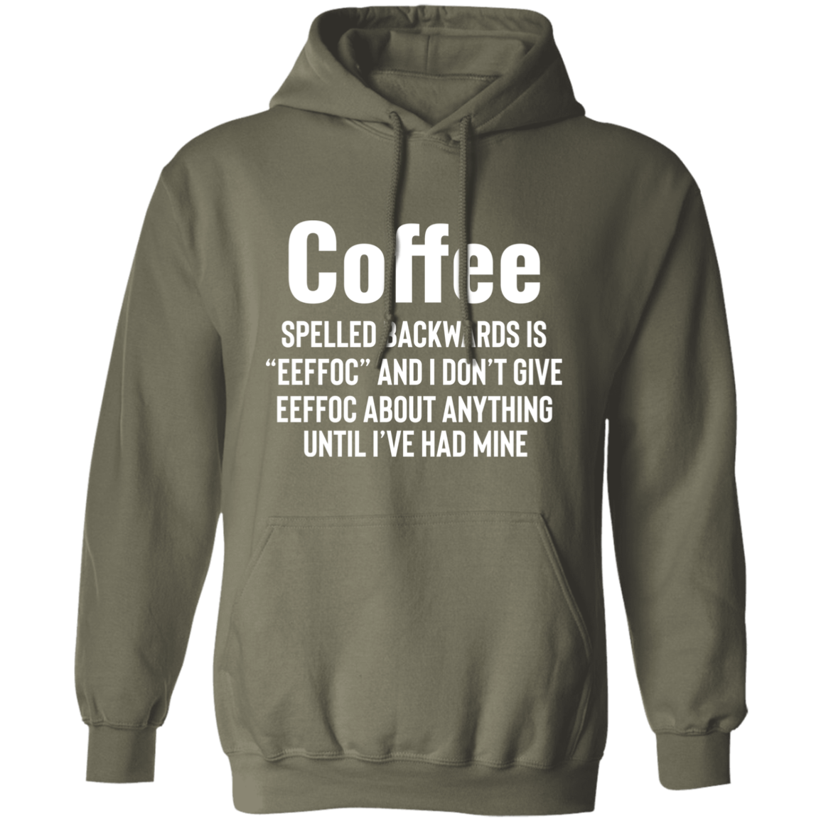 I Need My Coffee - Pullover Hoodie
