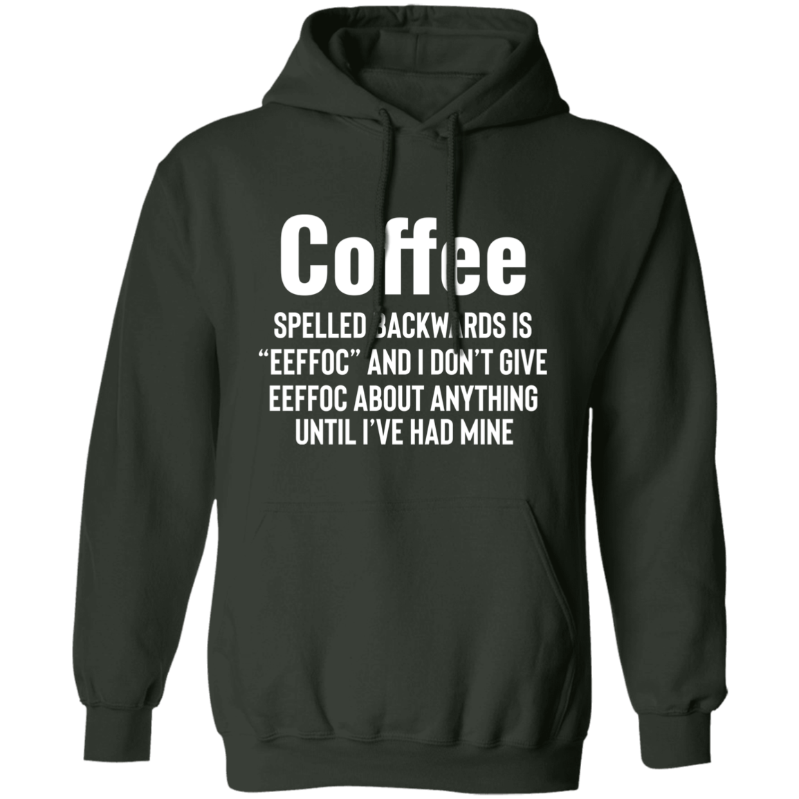 I Need My Coffee - Pullover Hoodie