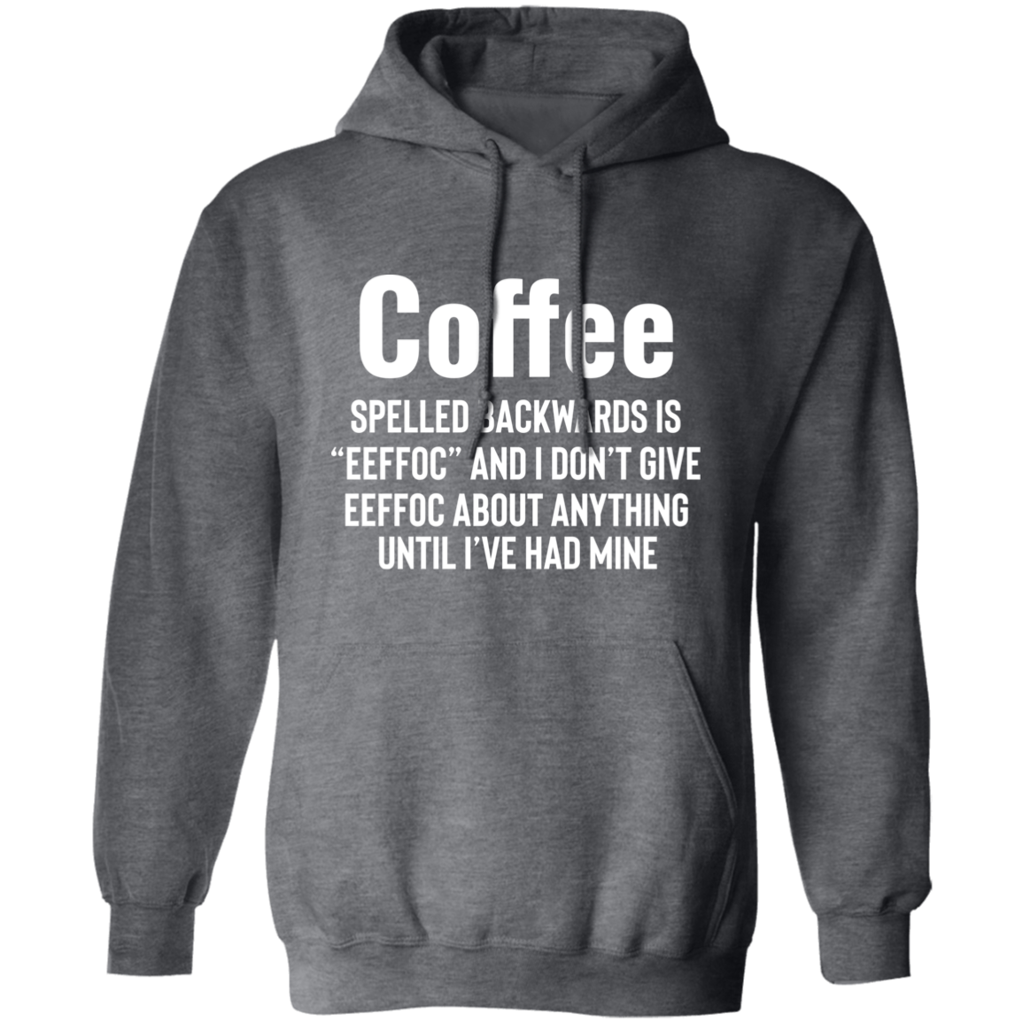 I Need My Coffee - Pullover Hoodie