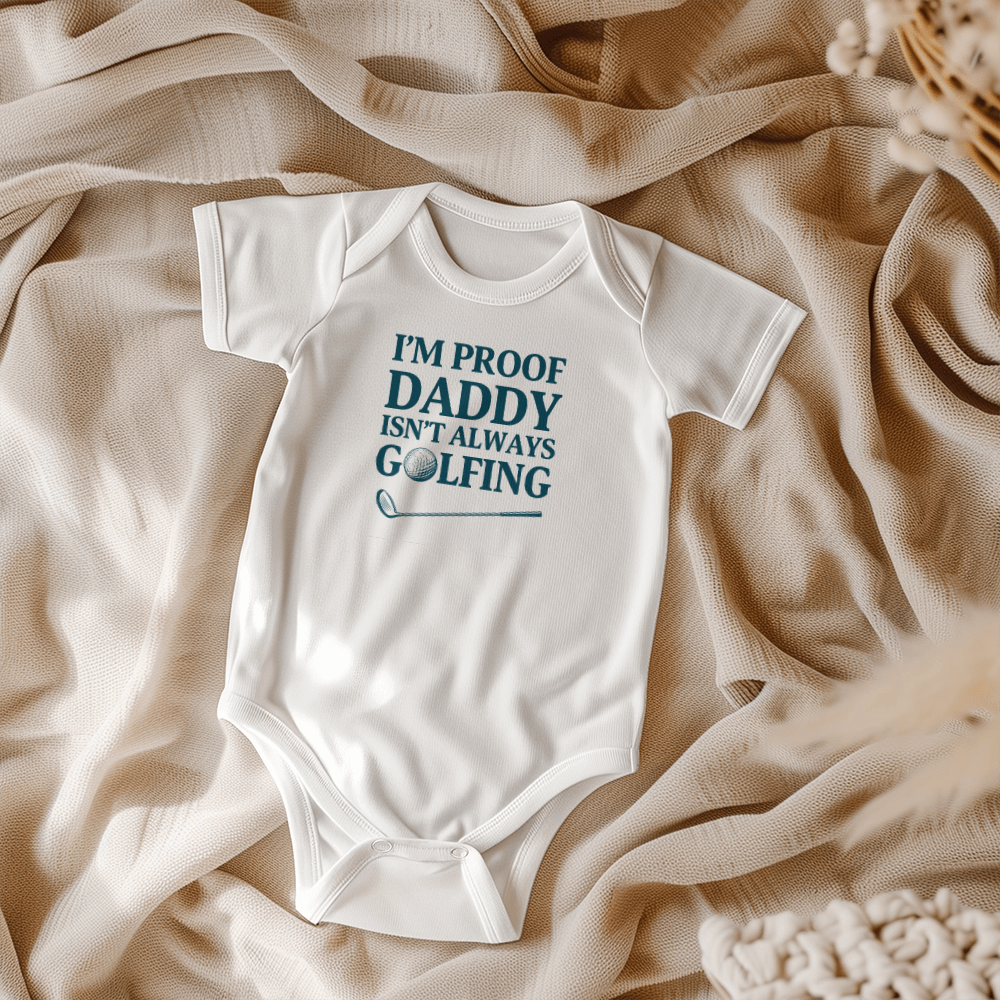 Daddy Isn't Always Golfing