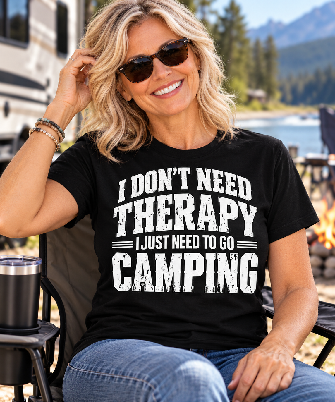 I Don't Need Therapy, I Just Need to Go Camping