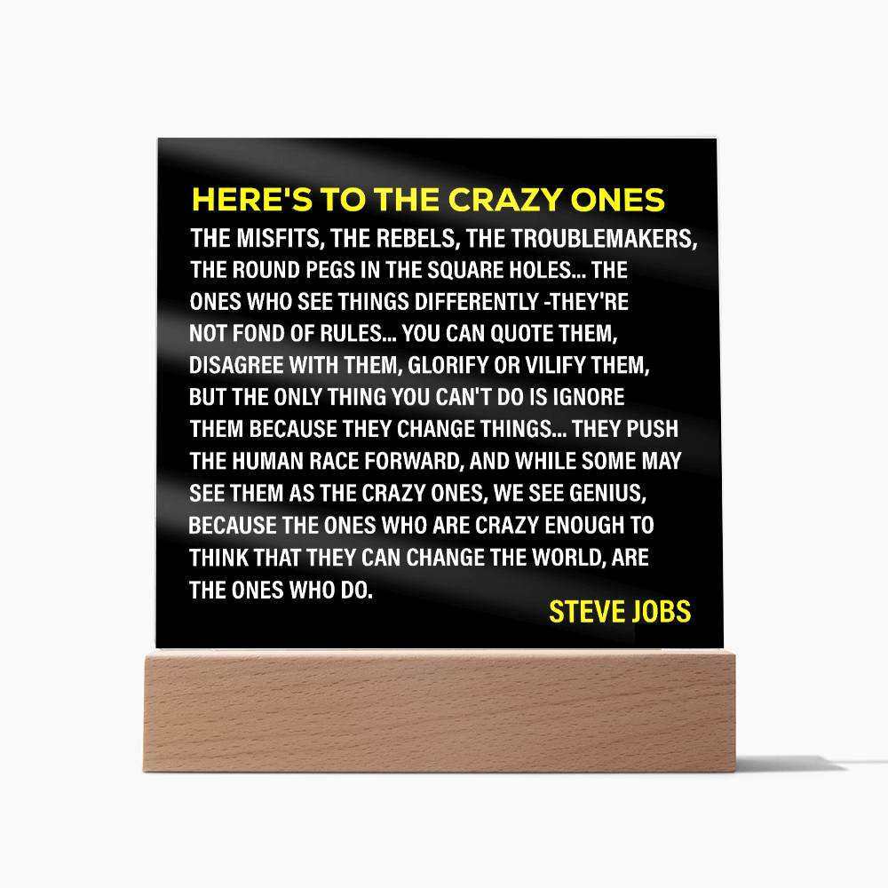 Here's To The Dreamers