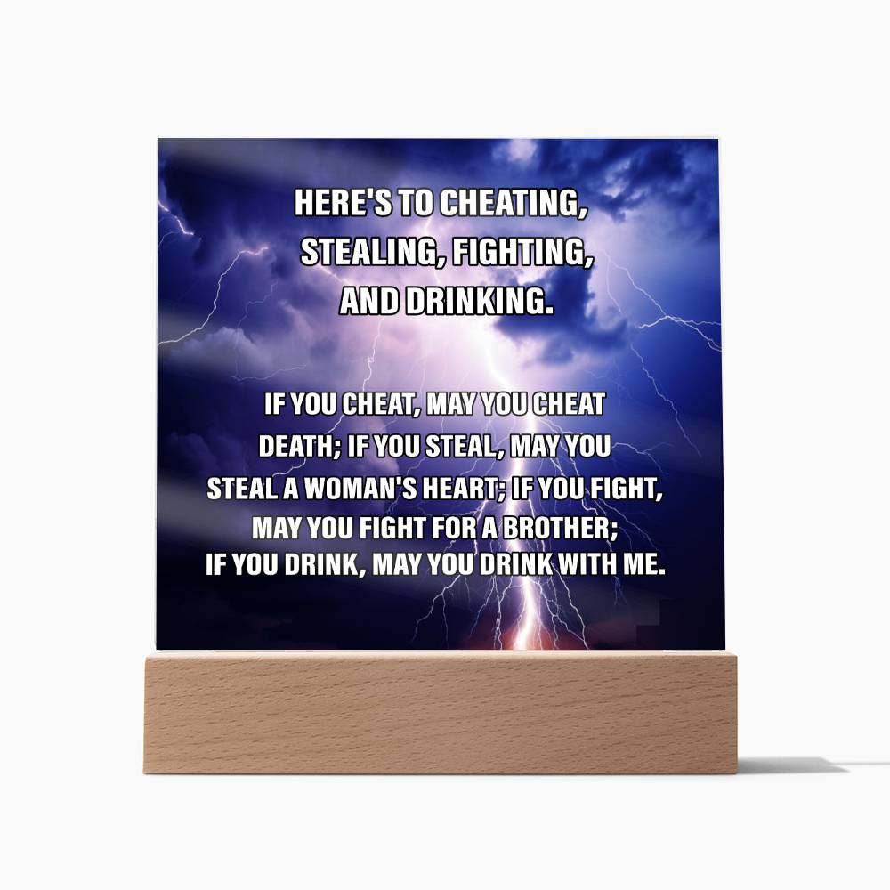 Here Is To My Brother's