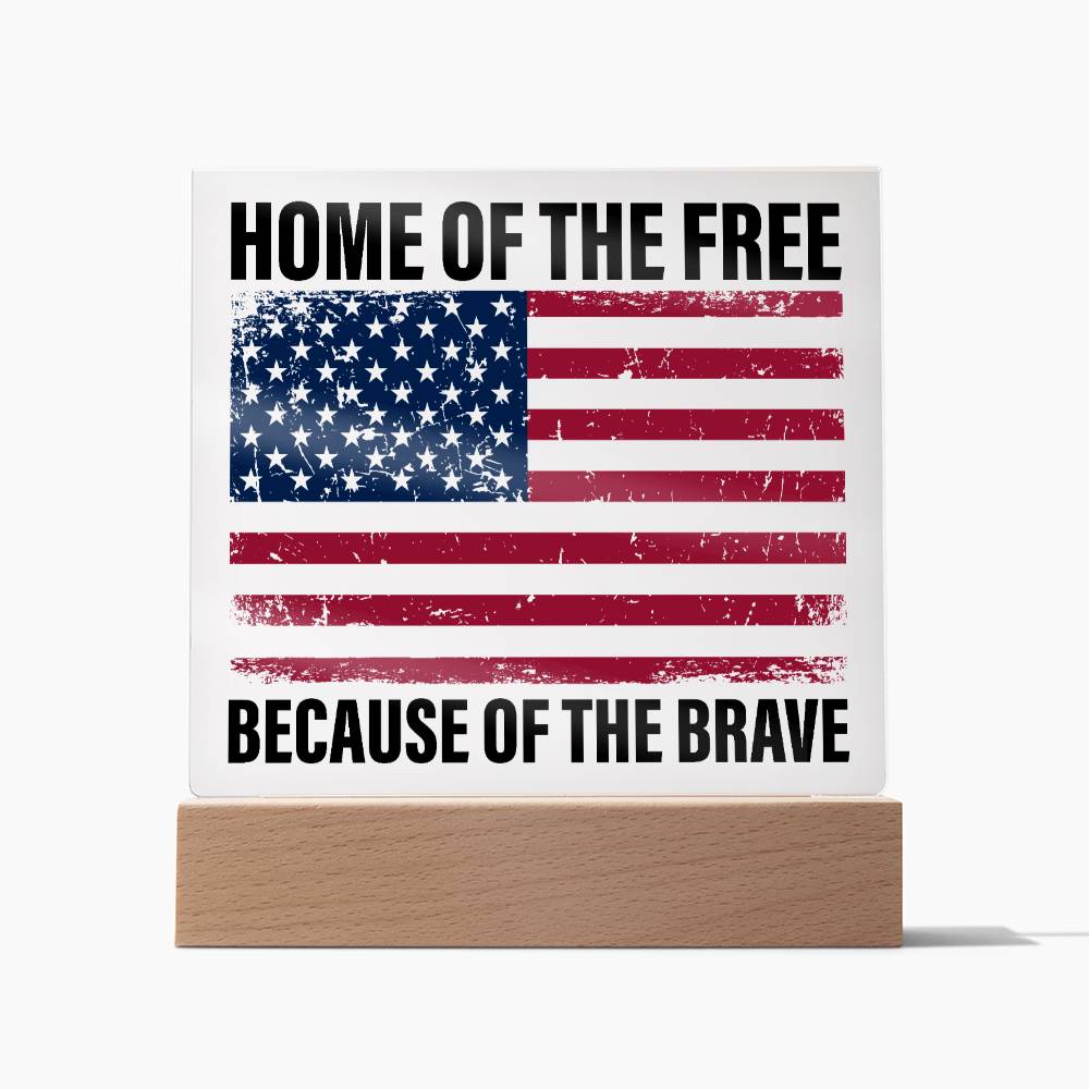 Home Of The Brave