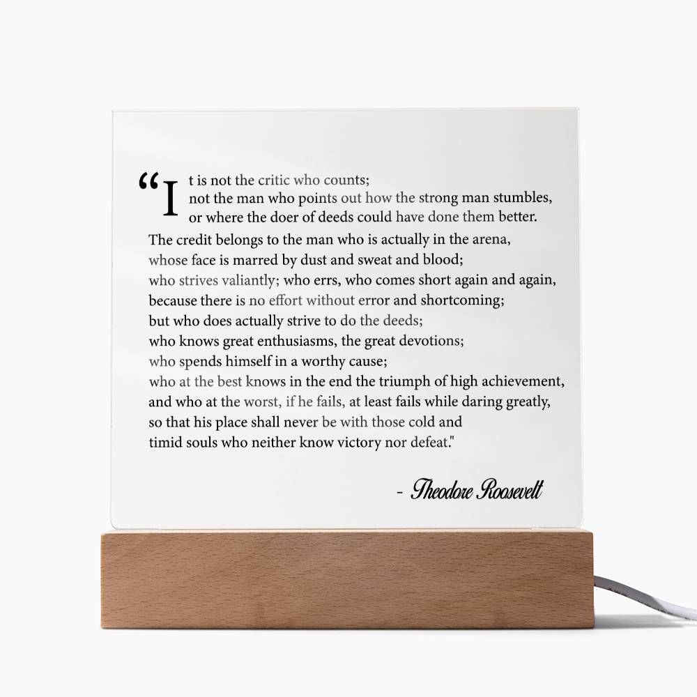 Strive Valiantly