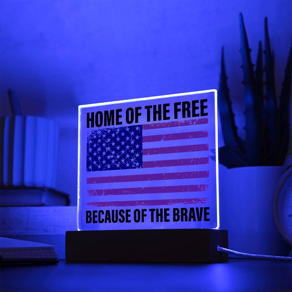 Home Of The Brave
