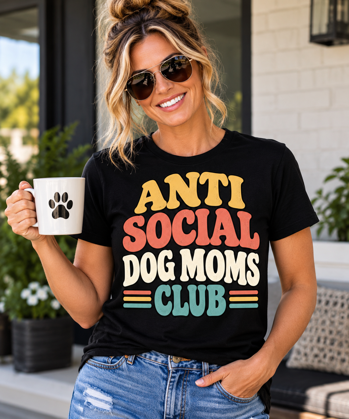 Anti Social Dog Moms Club