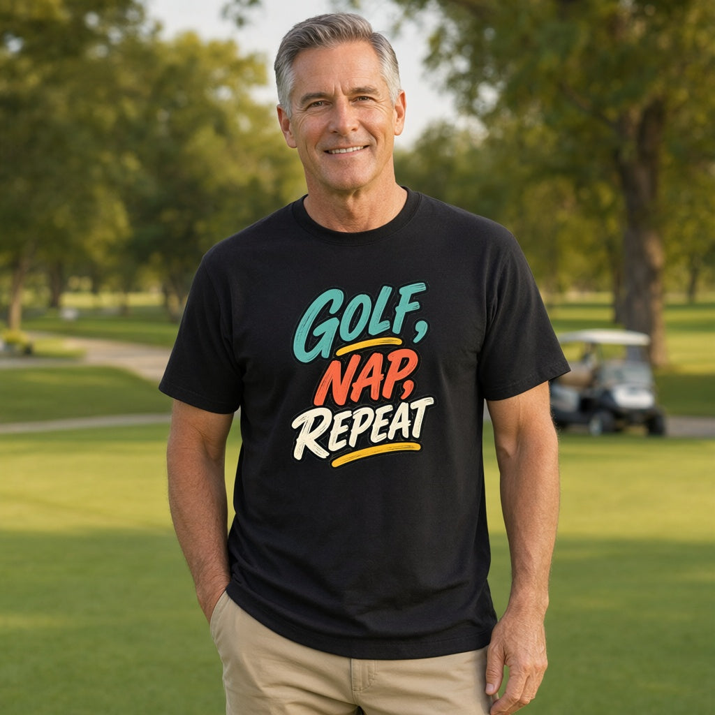 Golf, Nap, Repeat