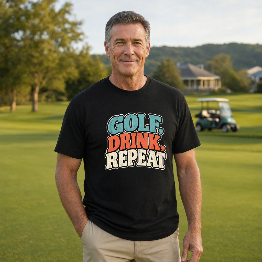 GolF, Drink, Repeat