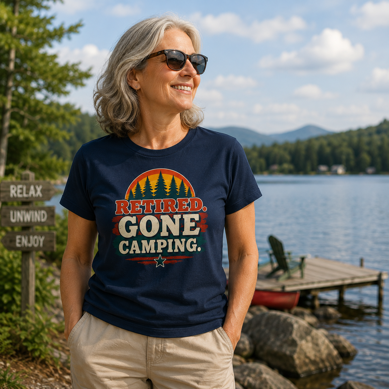 Retired Gone Camping