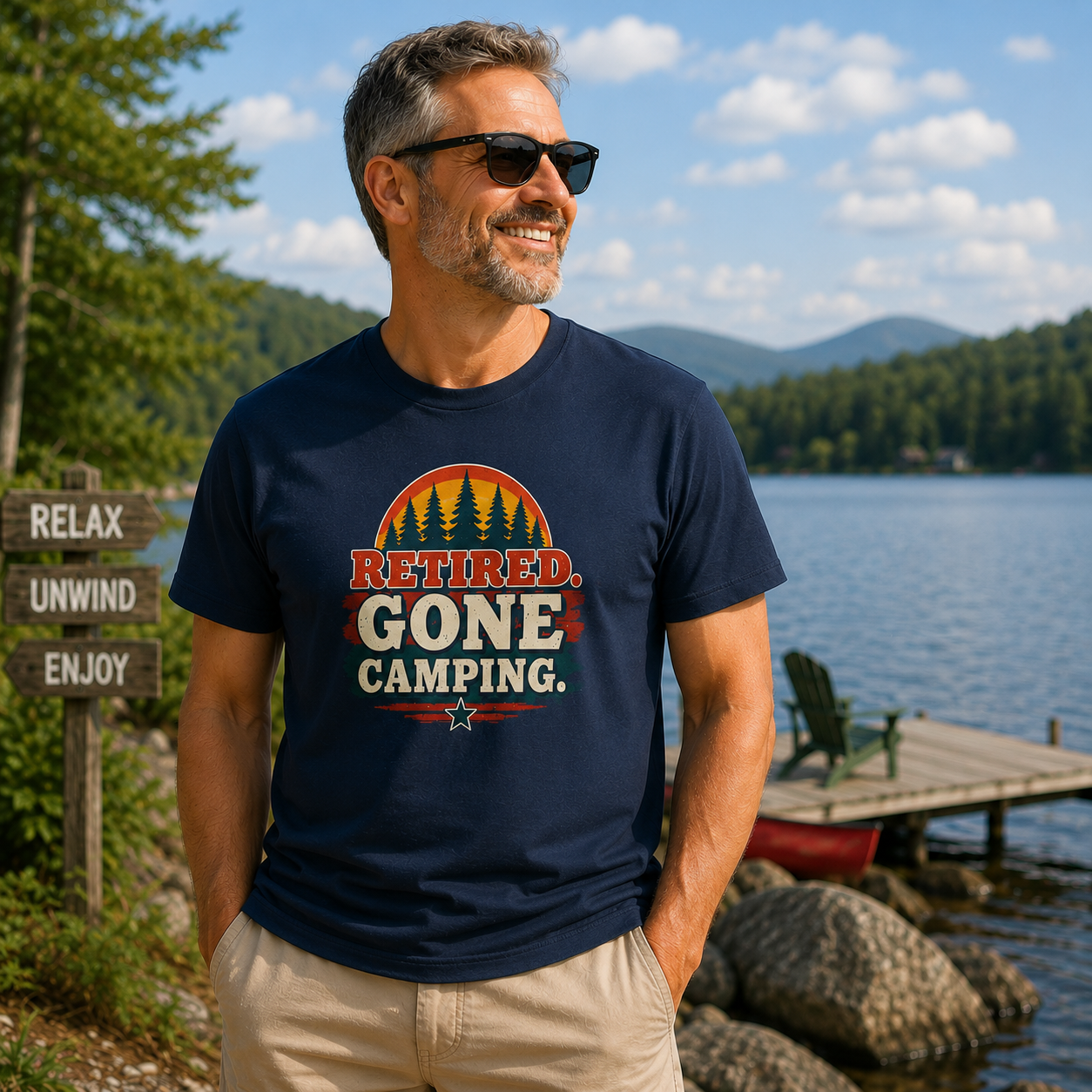 Retired Gone Camping