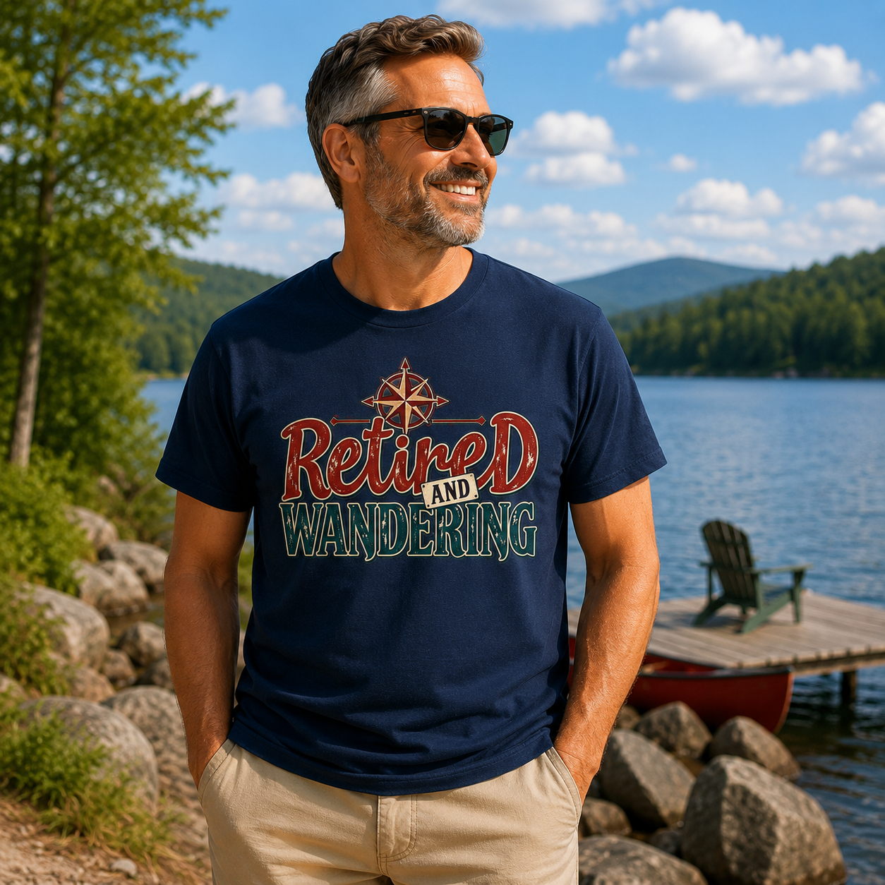 Retired & Wandering