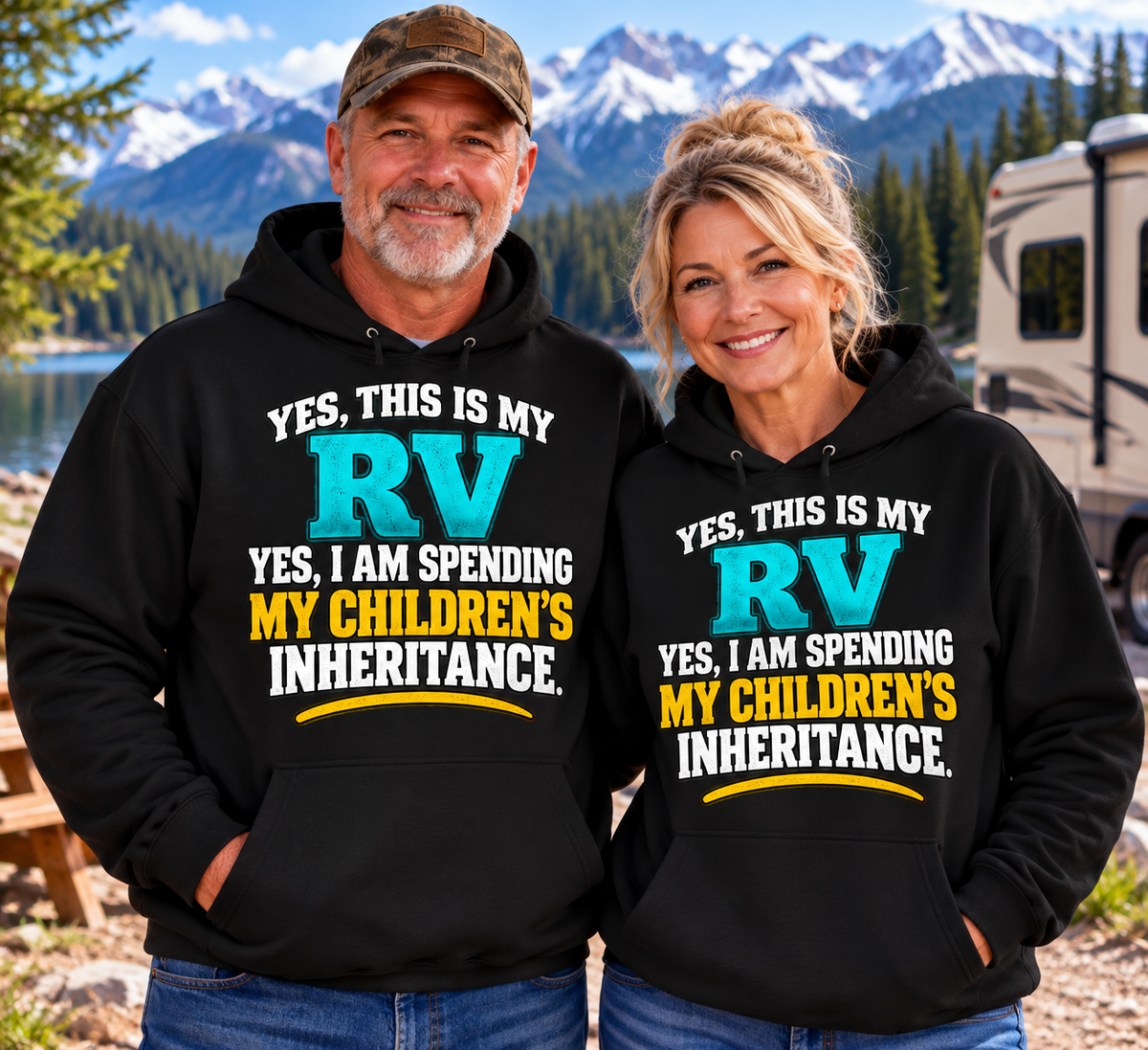 Spending My Children's Inheritance