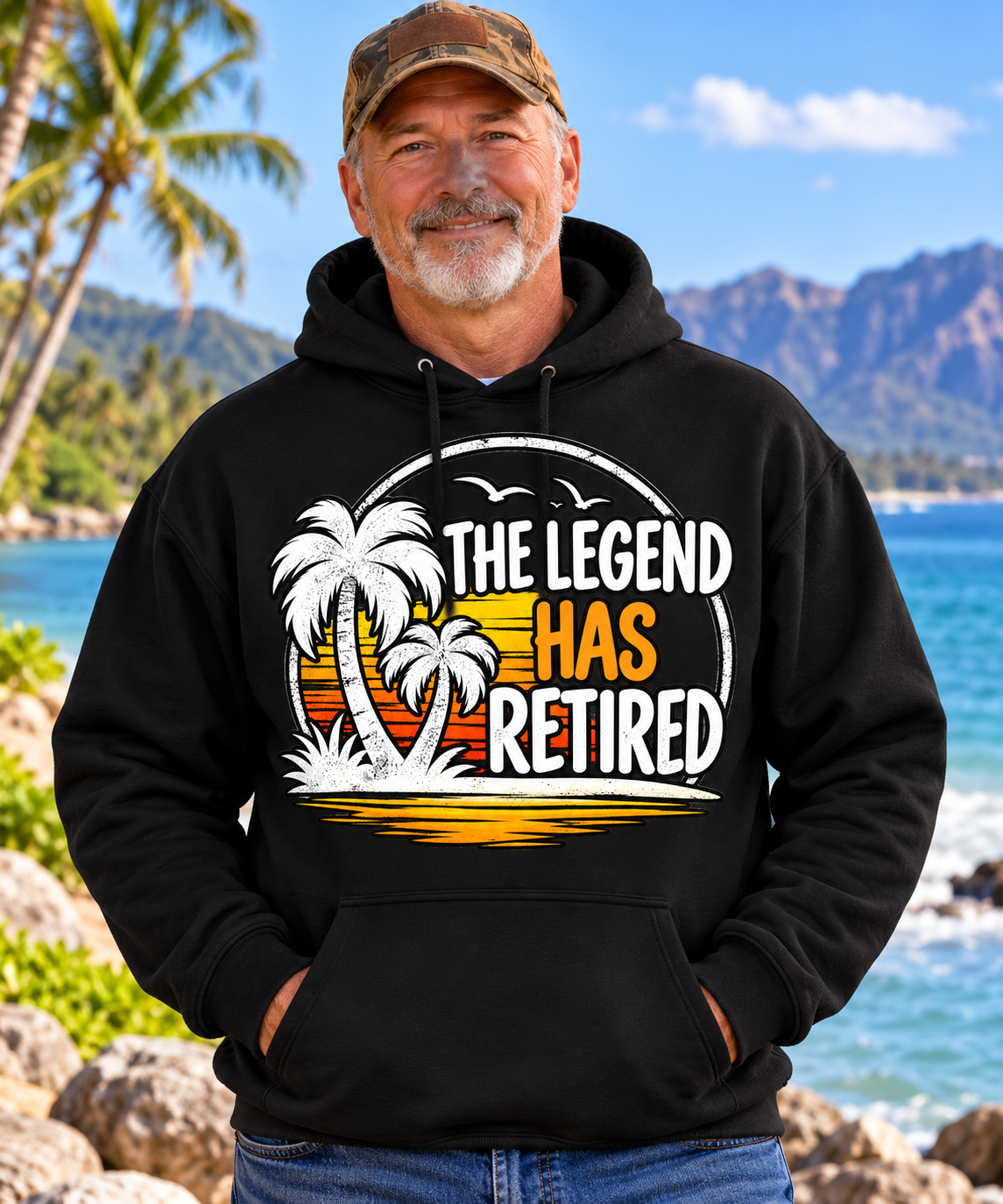 The Legend Has Retired