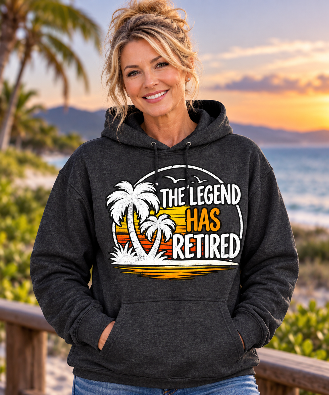 The Legend Has Retired