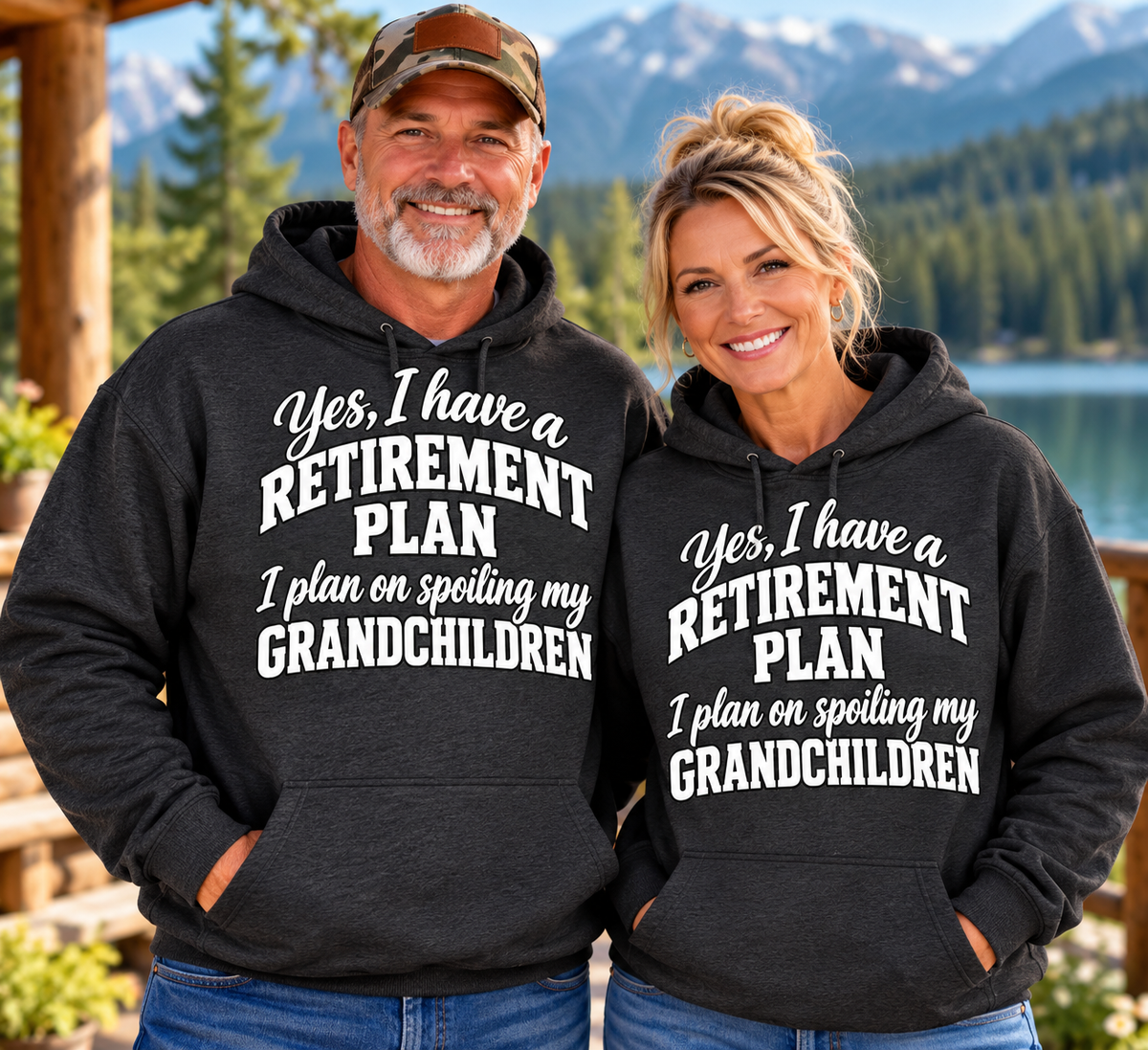 My Retirment Plan, Spoil My Grandchildren