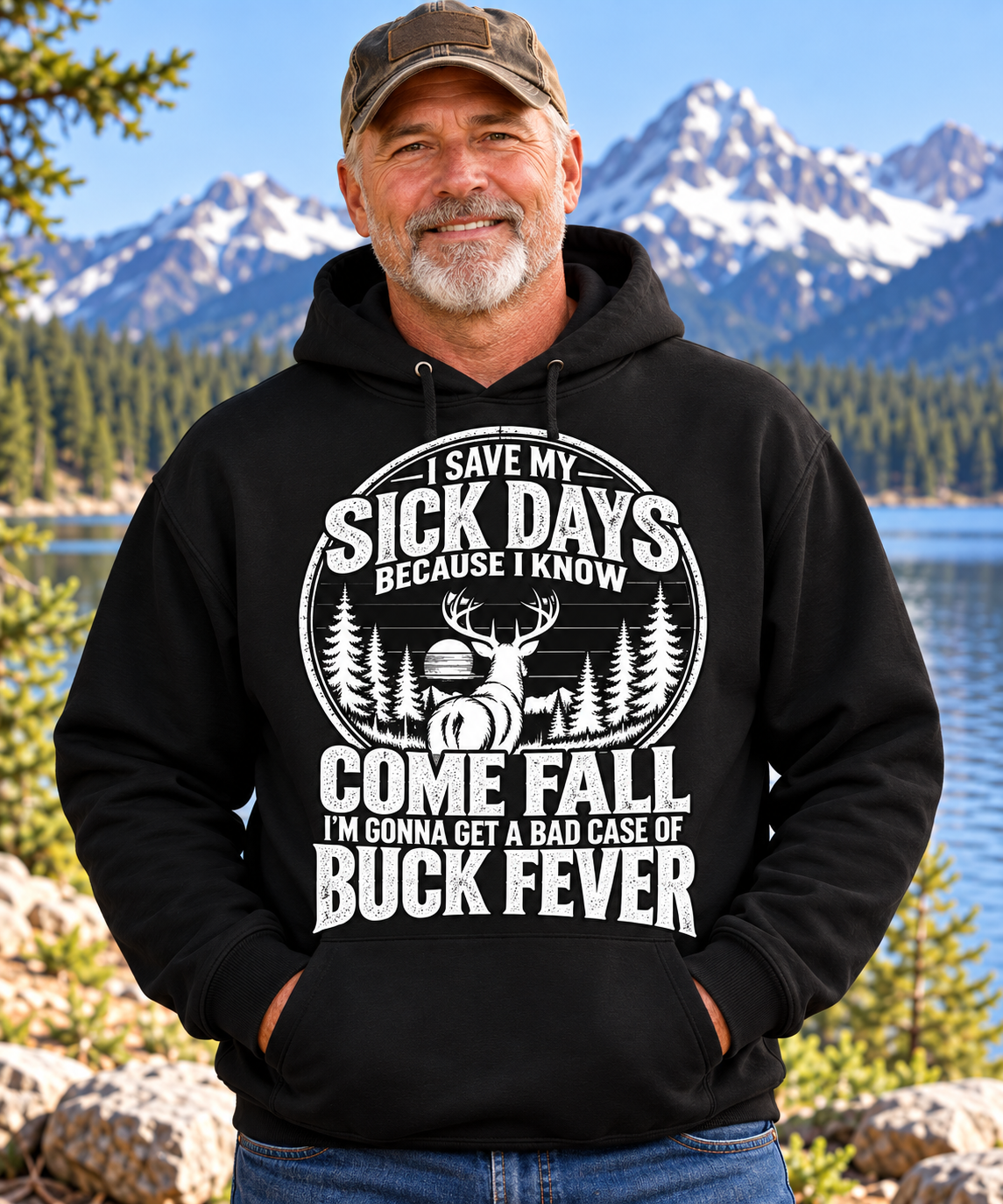 Come Fall I'm Going To Get A Bad Case Of Buck Fever