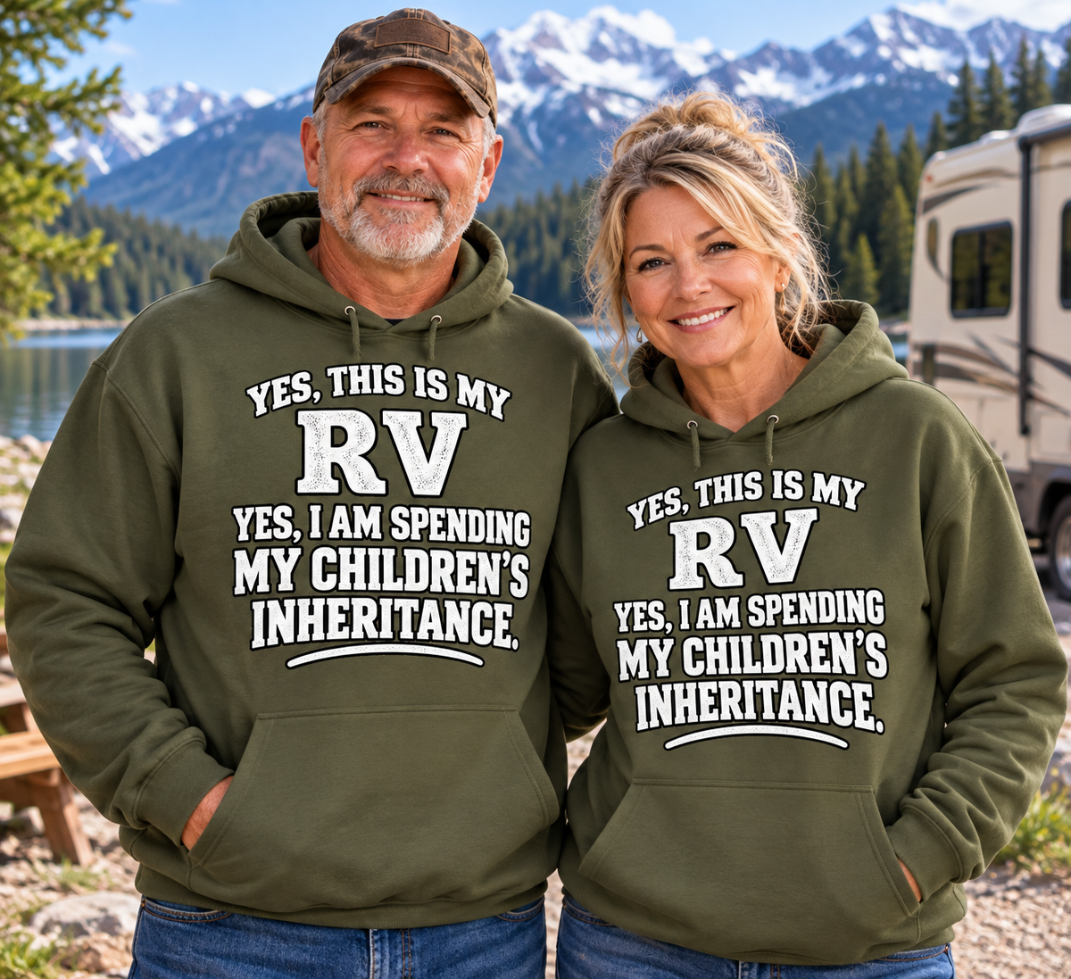 Yes, This Is My RV. Yes, I am Spending My Children's Inheritance
