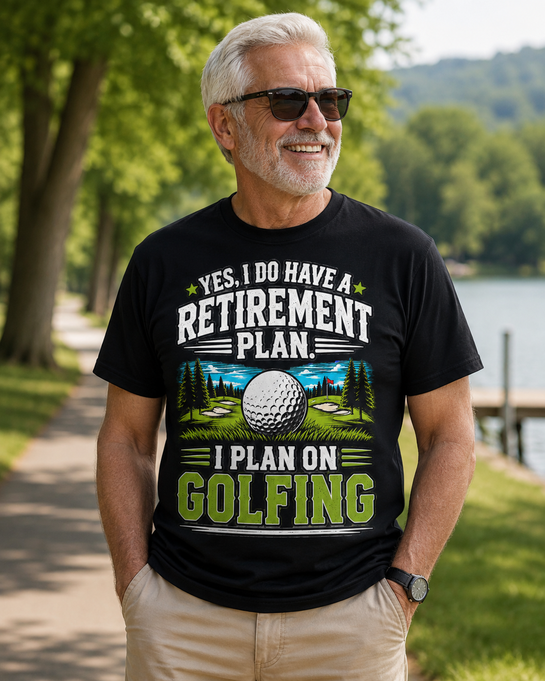 Golfing Is My Retirement Plan