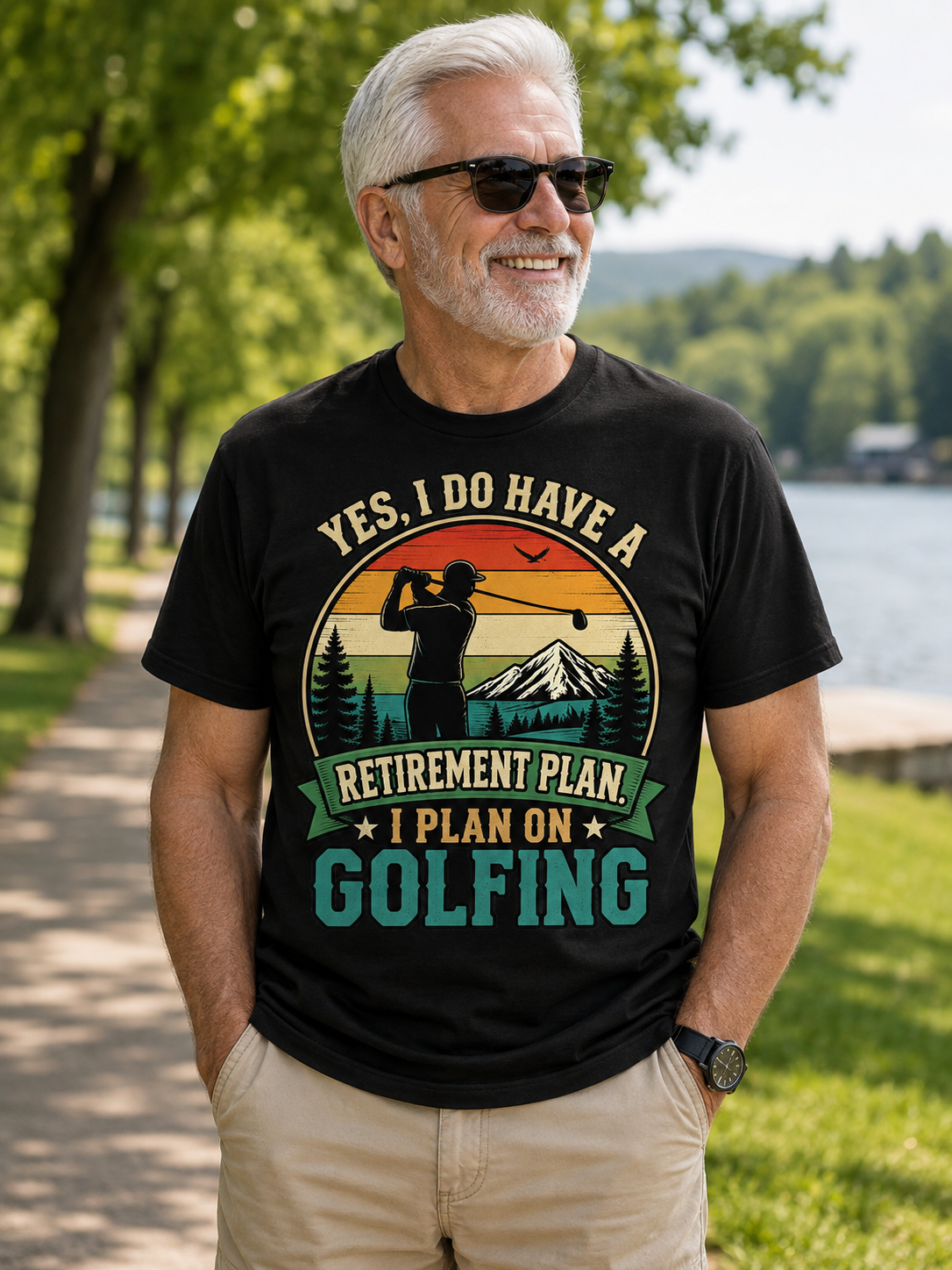 My Retirment Plan - Golfing