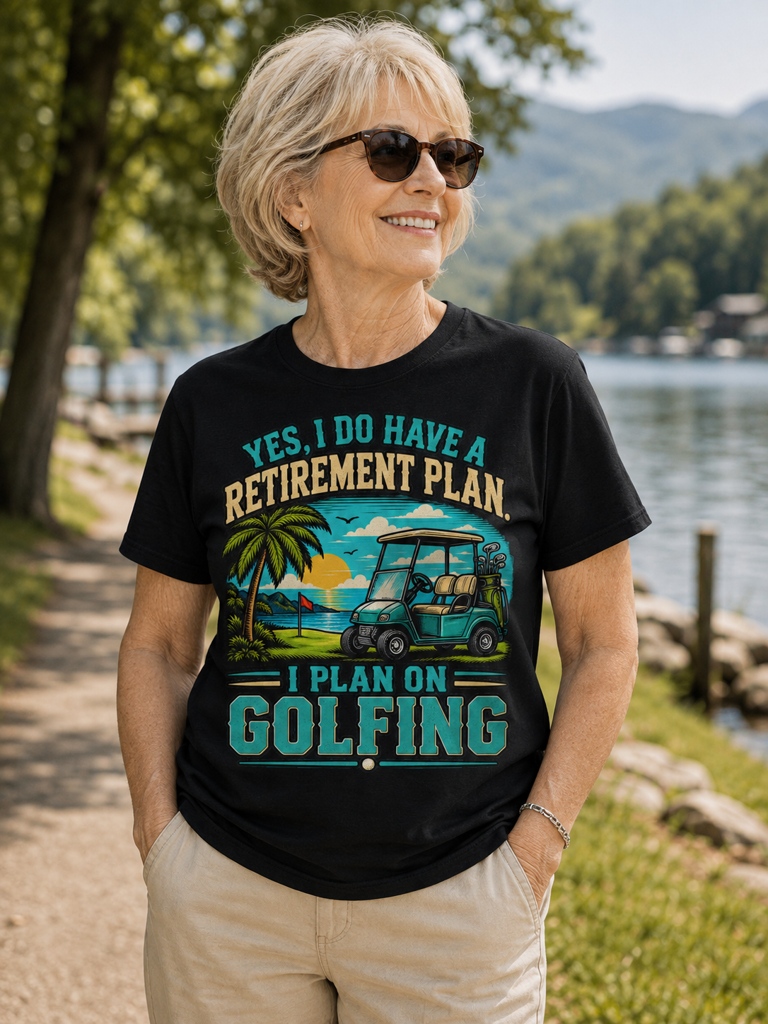 Yes, I Do Have A Retirment Plan, I Plan On Golfing