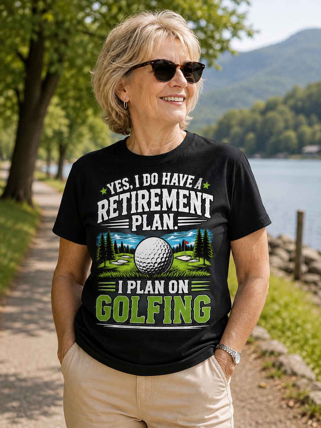 Golfing Is My Retirement Plan