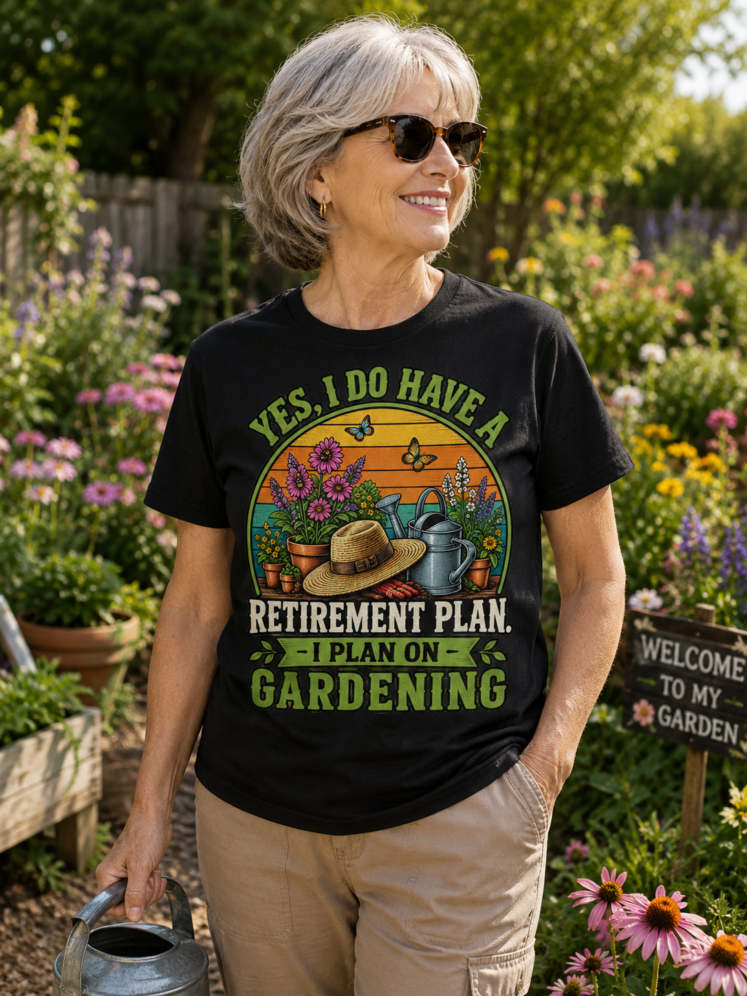 My Retirement Plan - I Plan On Gardening