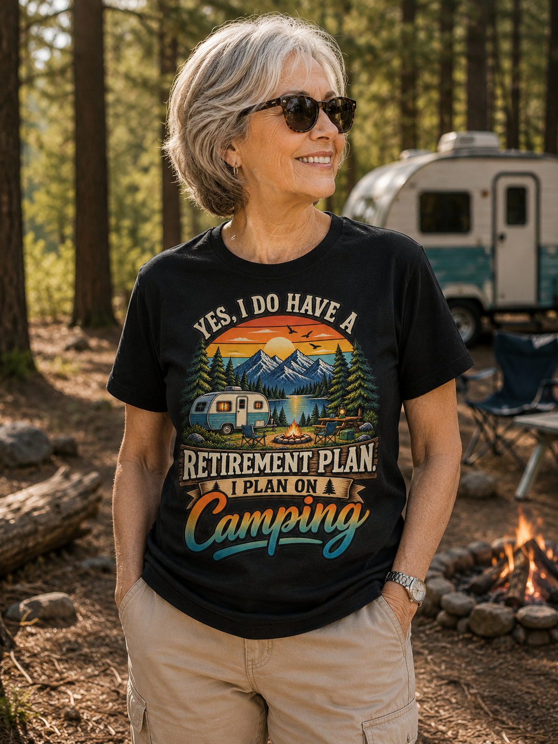 My Retirement Plan - Camping
