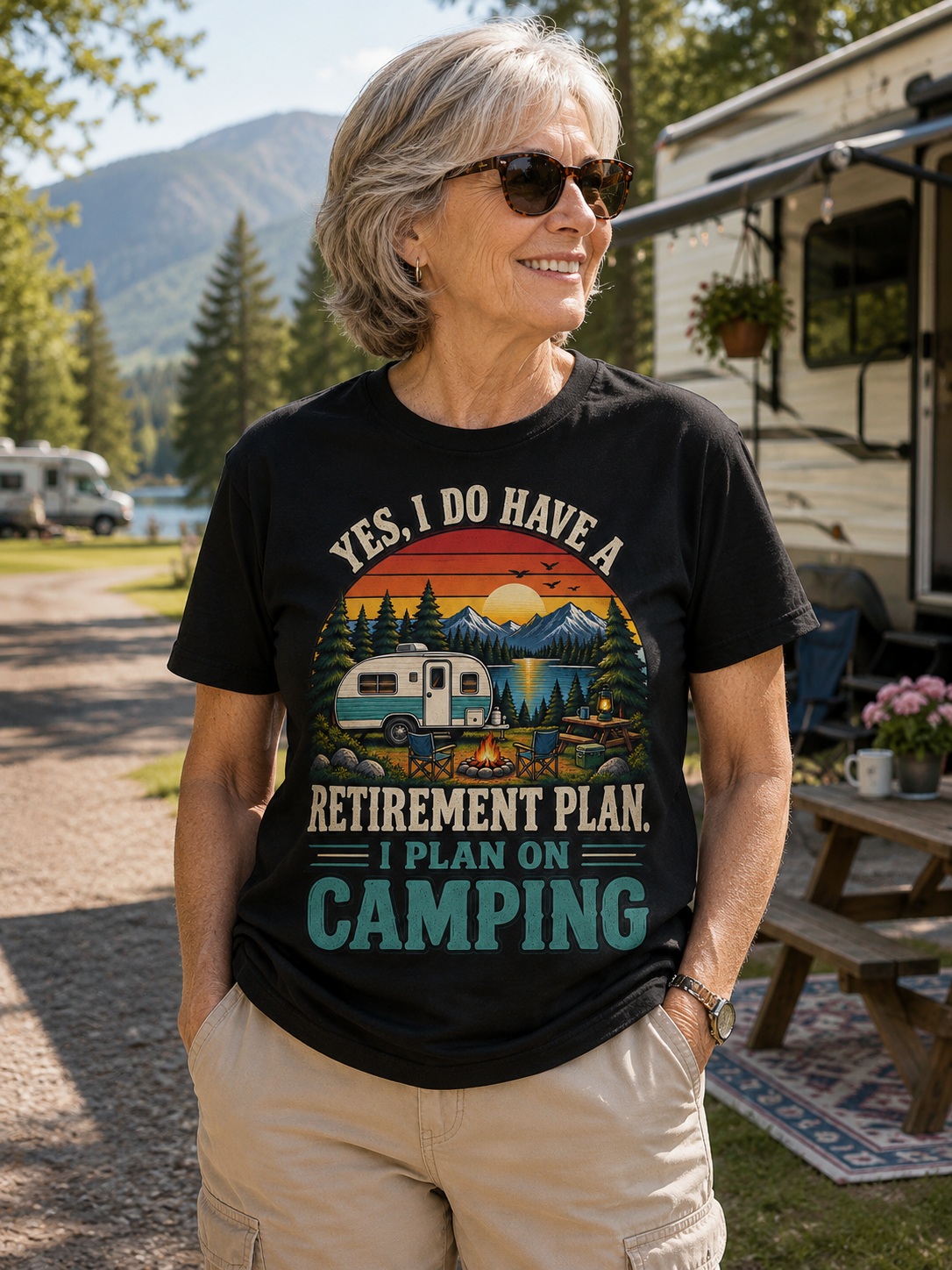Camping Is My Retirement Plan