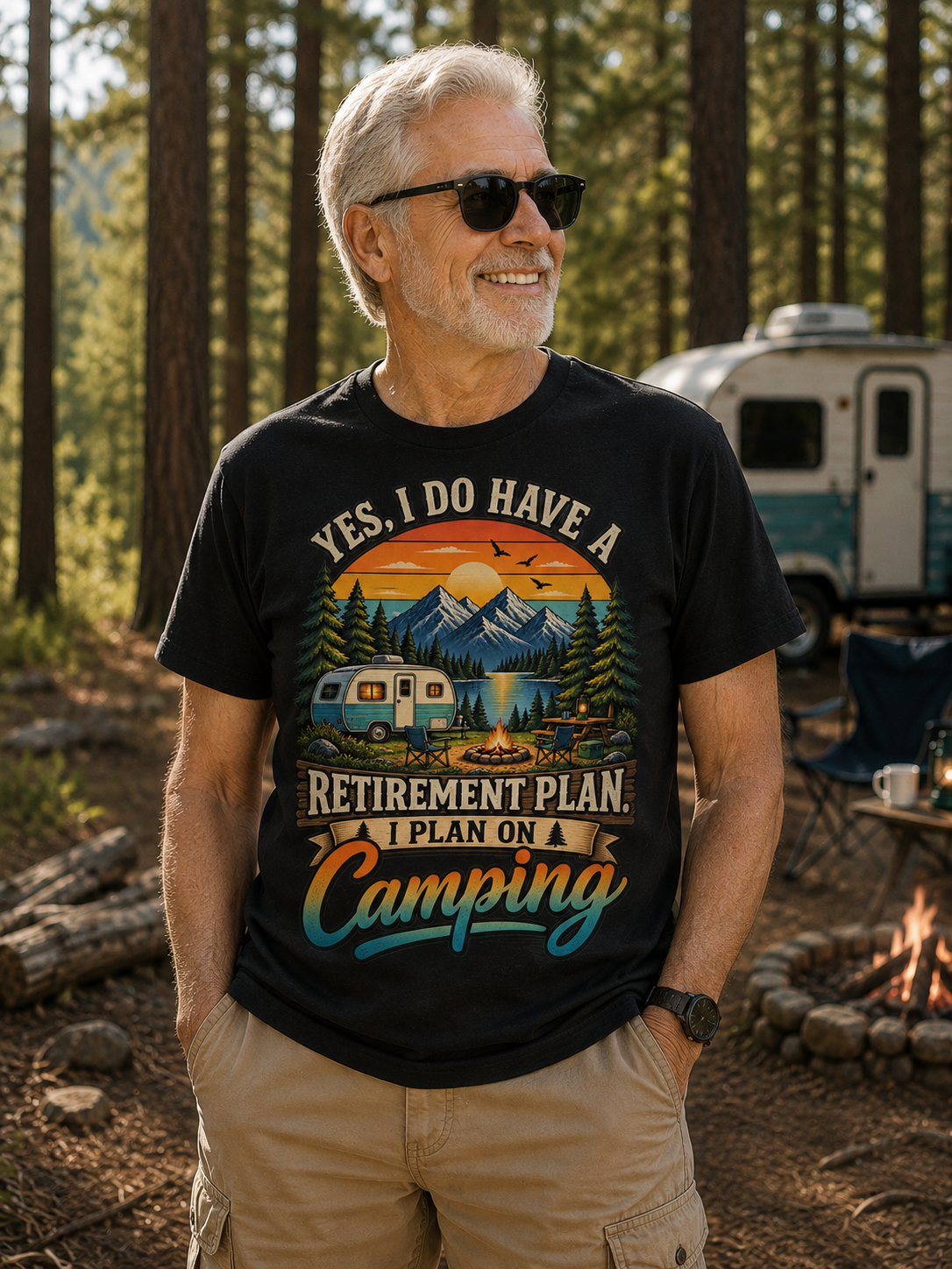 My Retirement Plan - Camping