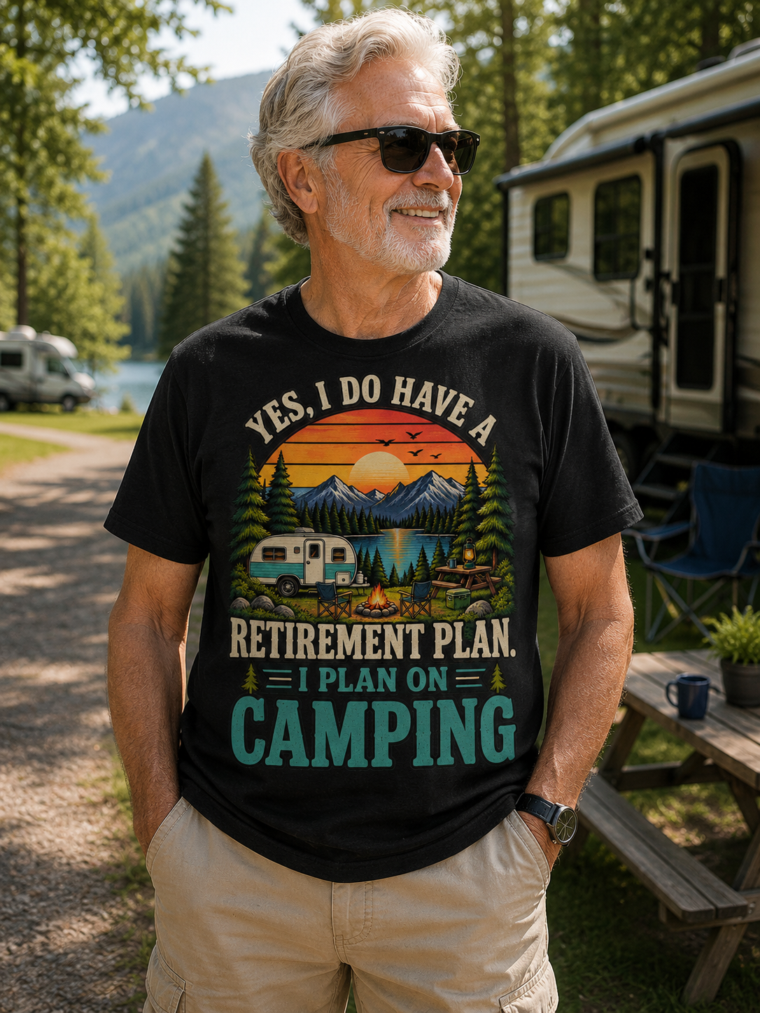 Camping Is My Retirement Plan