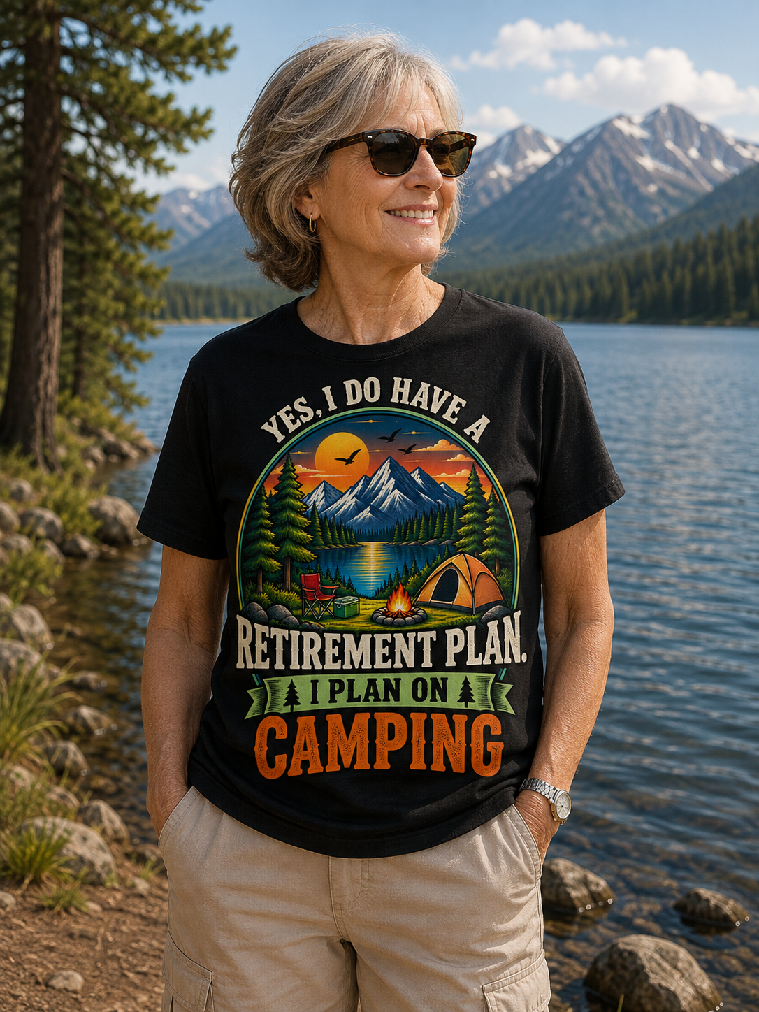 Yes, I Do Have a Retirement Plan - I Plan On Camping