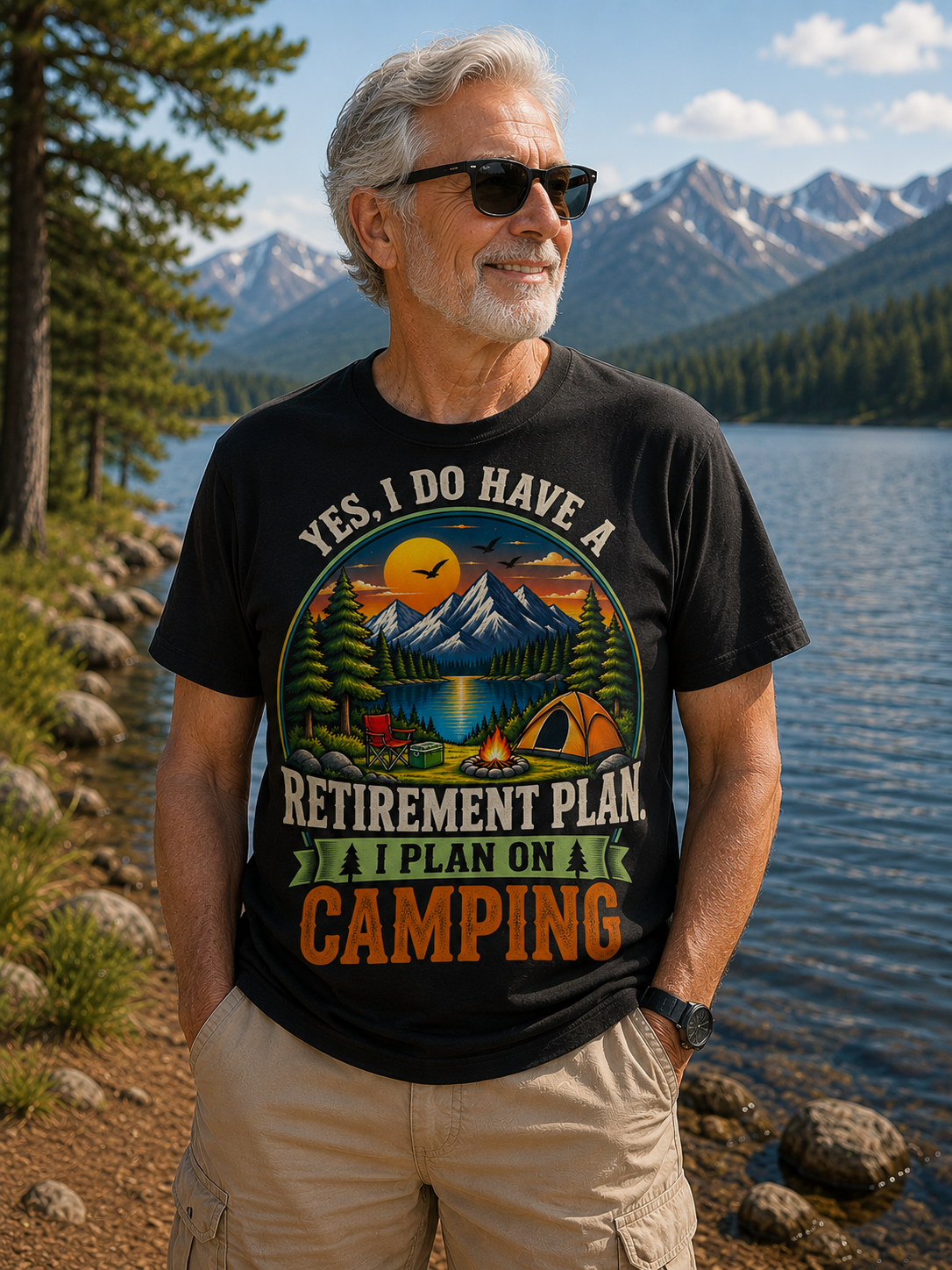 Yes, I Do Have a Retirement Plan - I Plan On Camping
