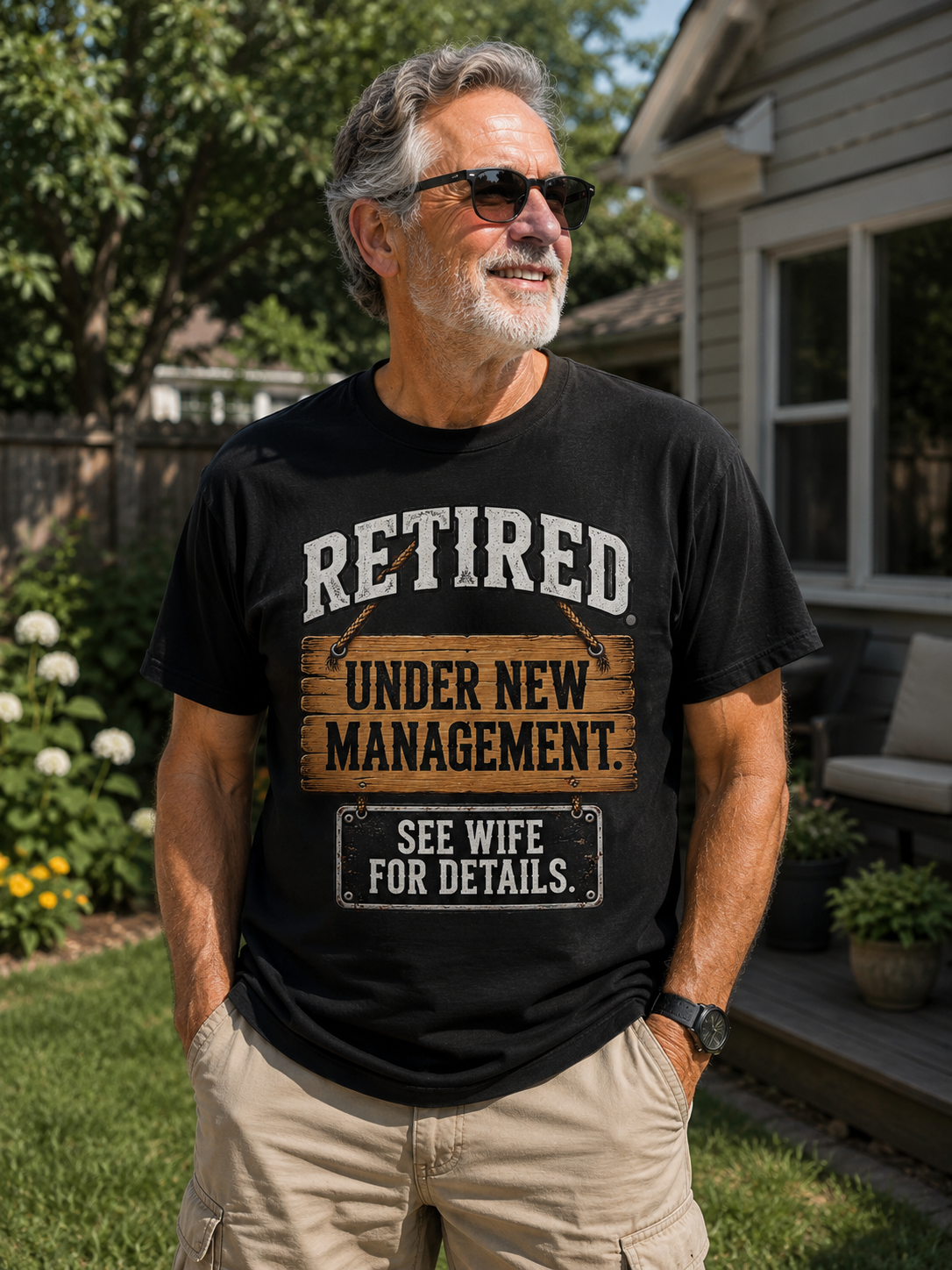 Retired - See Wife For Details