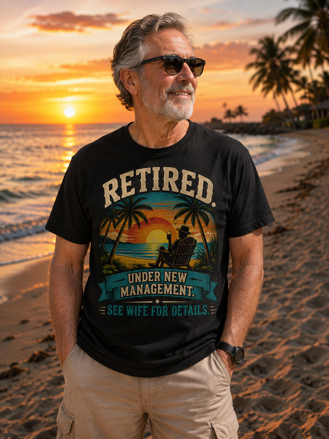 Retired, Under New Management, See Wife For Details