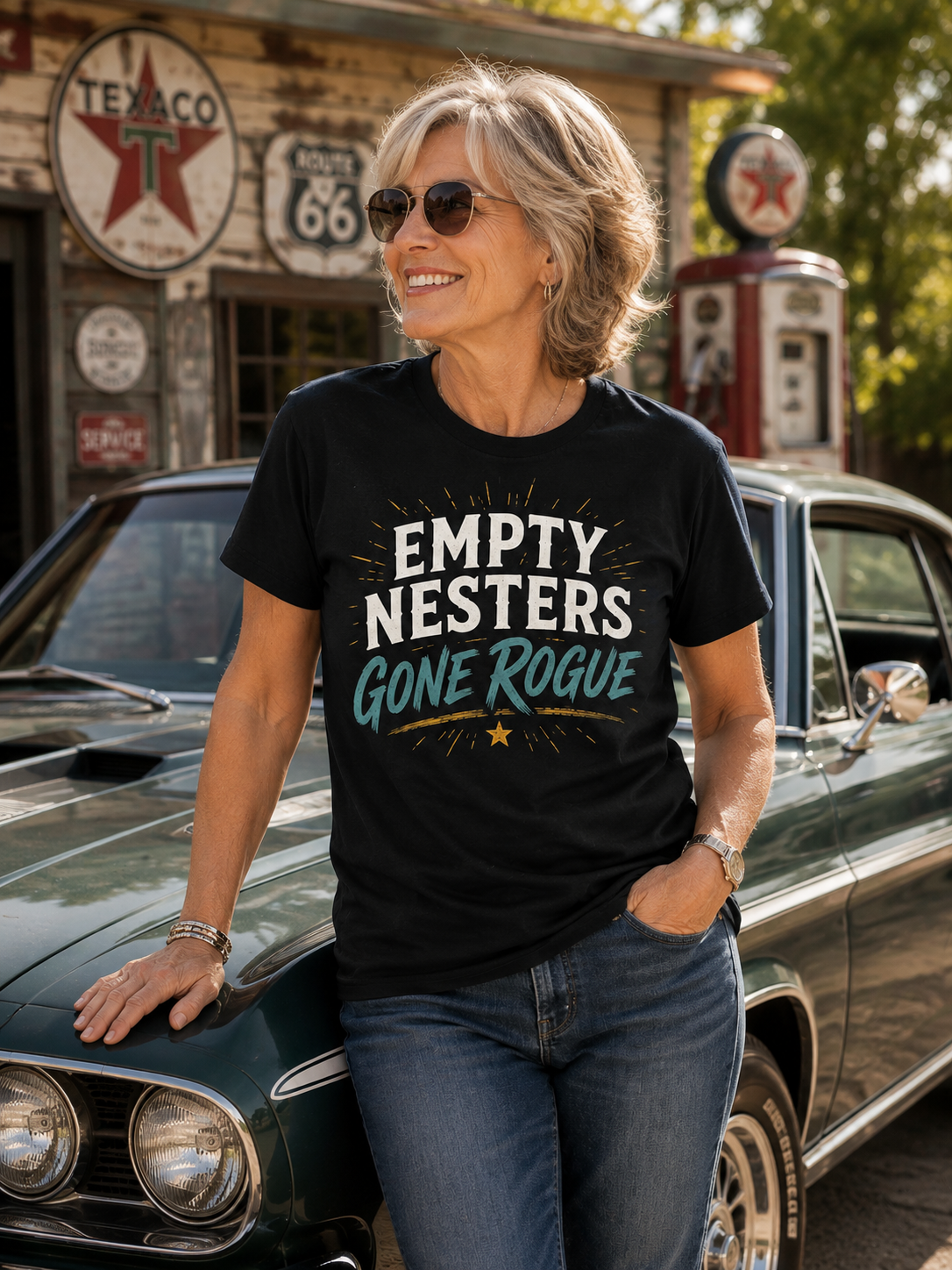 Empty Nesters Gone Rogue - Retro