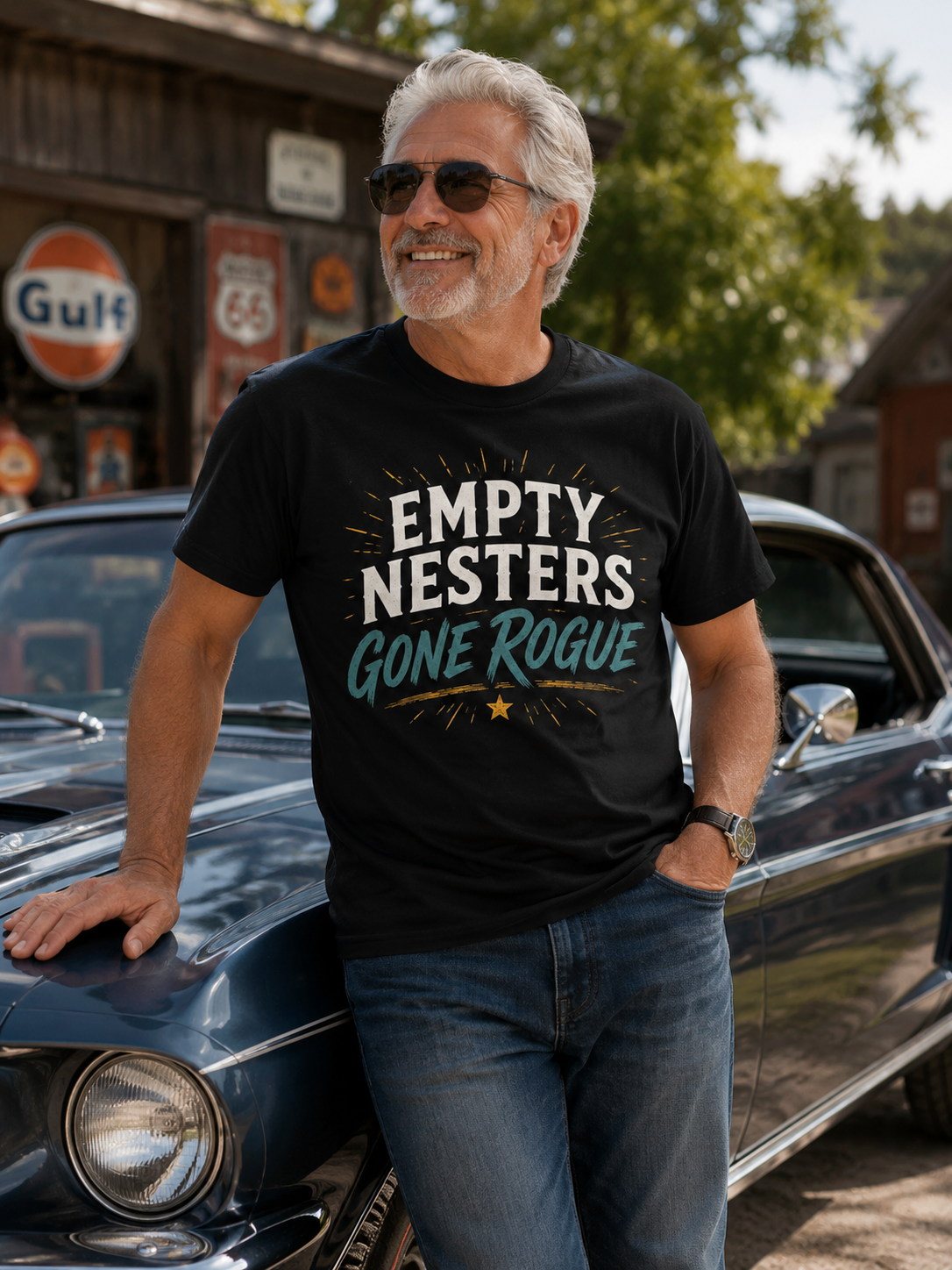 Empty Nesters Gone Rogue - Retro