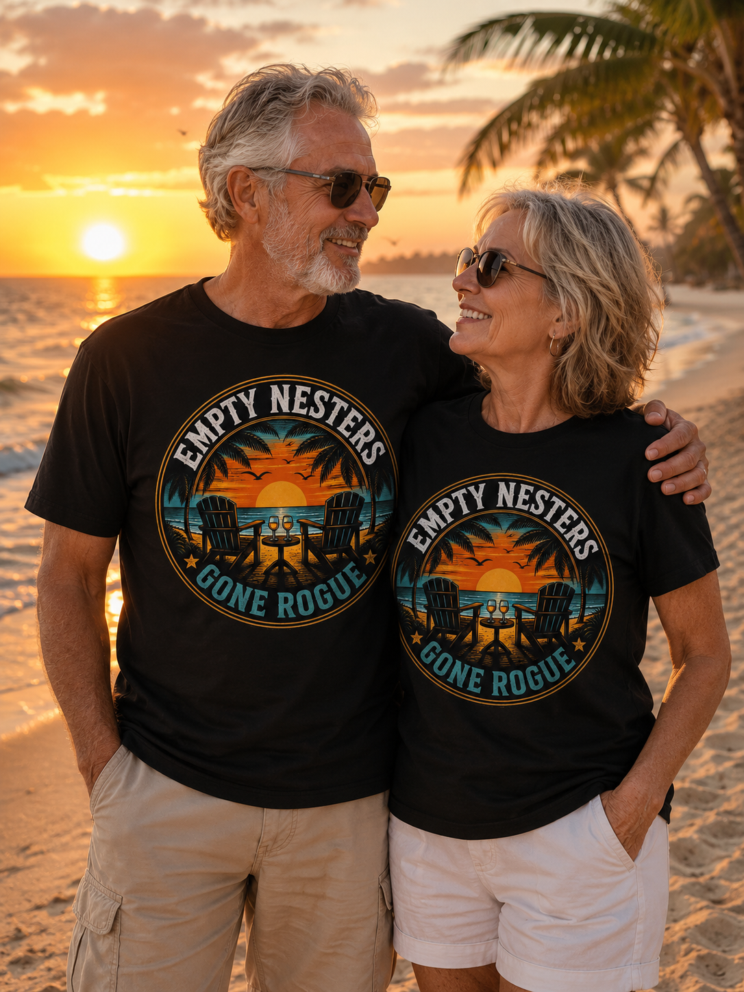 Empty Nesters Gone Rogue Beach Style