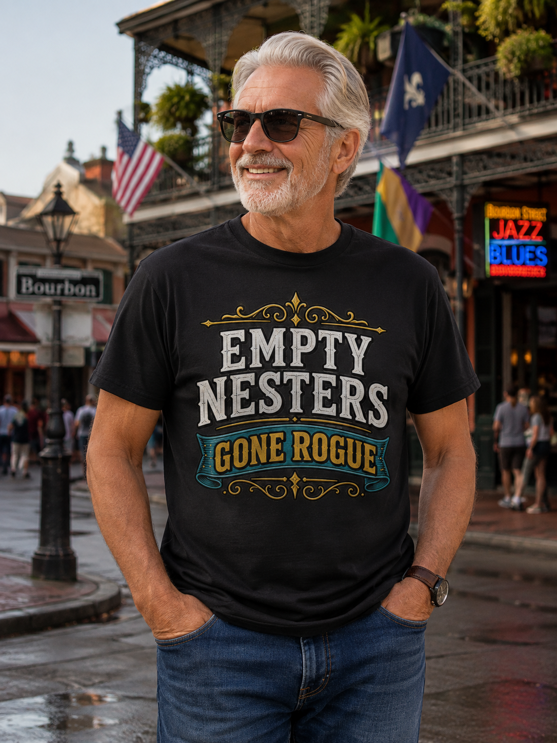 Empty Nesters Gone Rogue