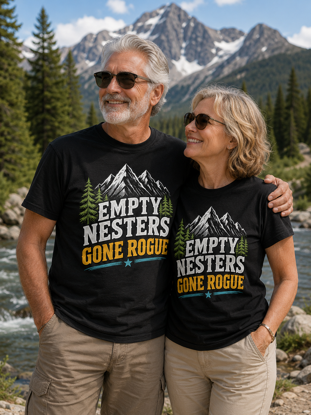 Empty Nesters Gone Rogue - Mountain Style