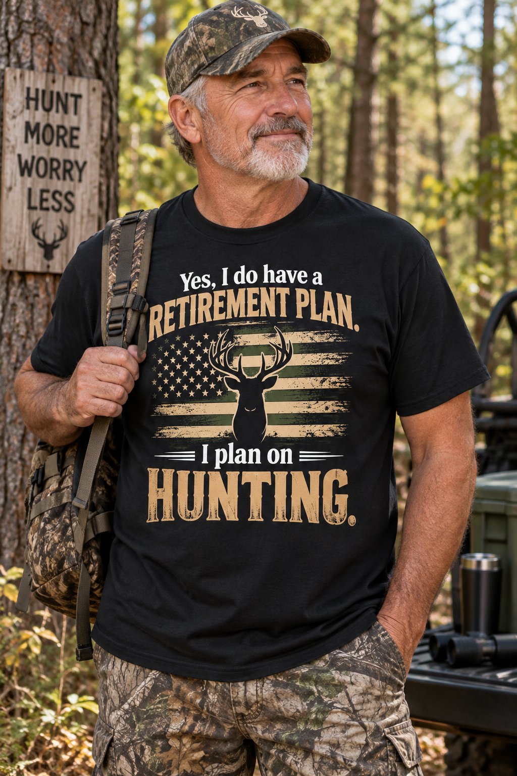 Yes, I Do Have A Retirement Plan I Plan To Hunt