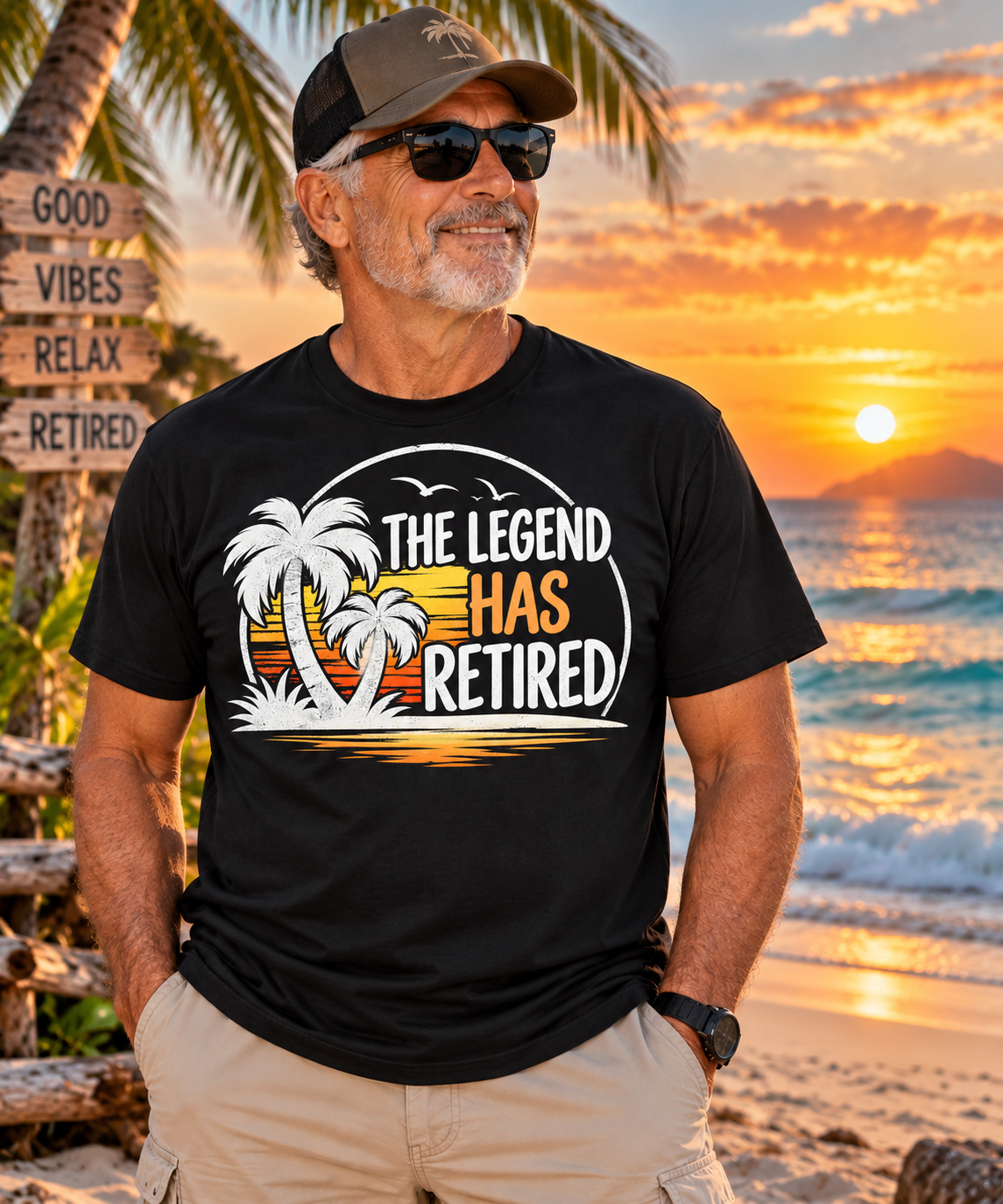 The Legend Has Retired