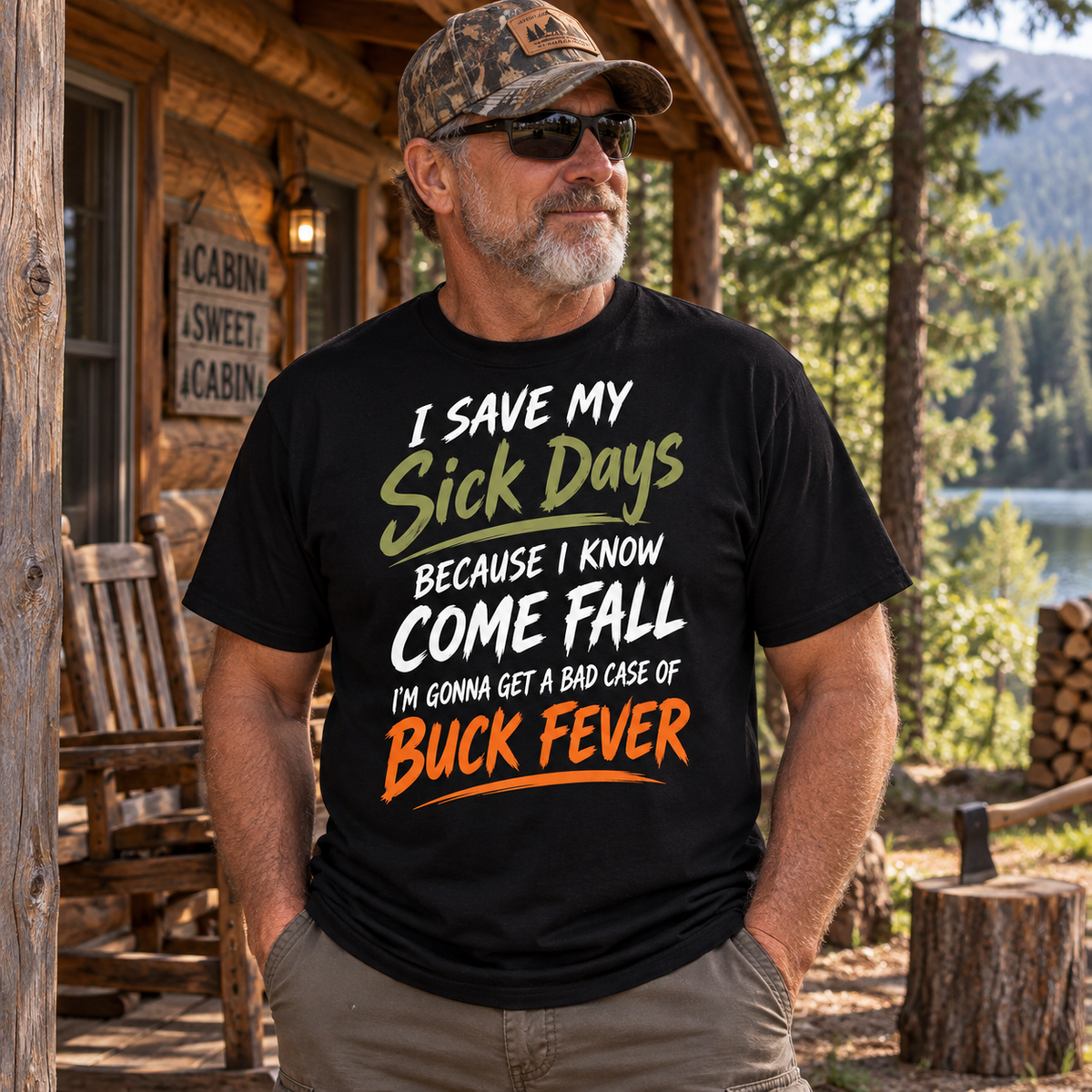 Bad Case Of Buck Fever