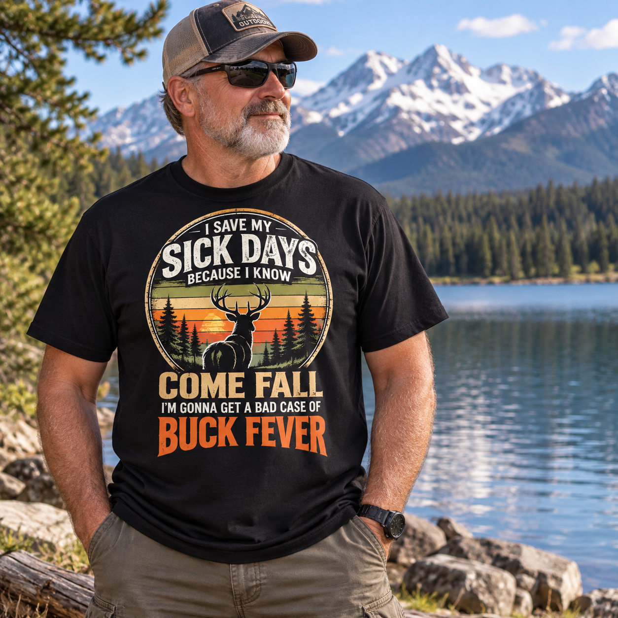 I'm Going To Get A Bad Case Of Buck Fever