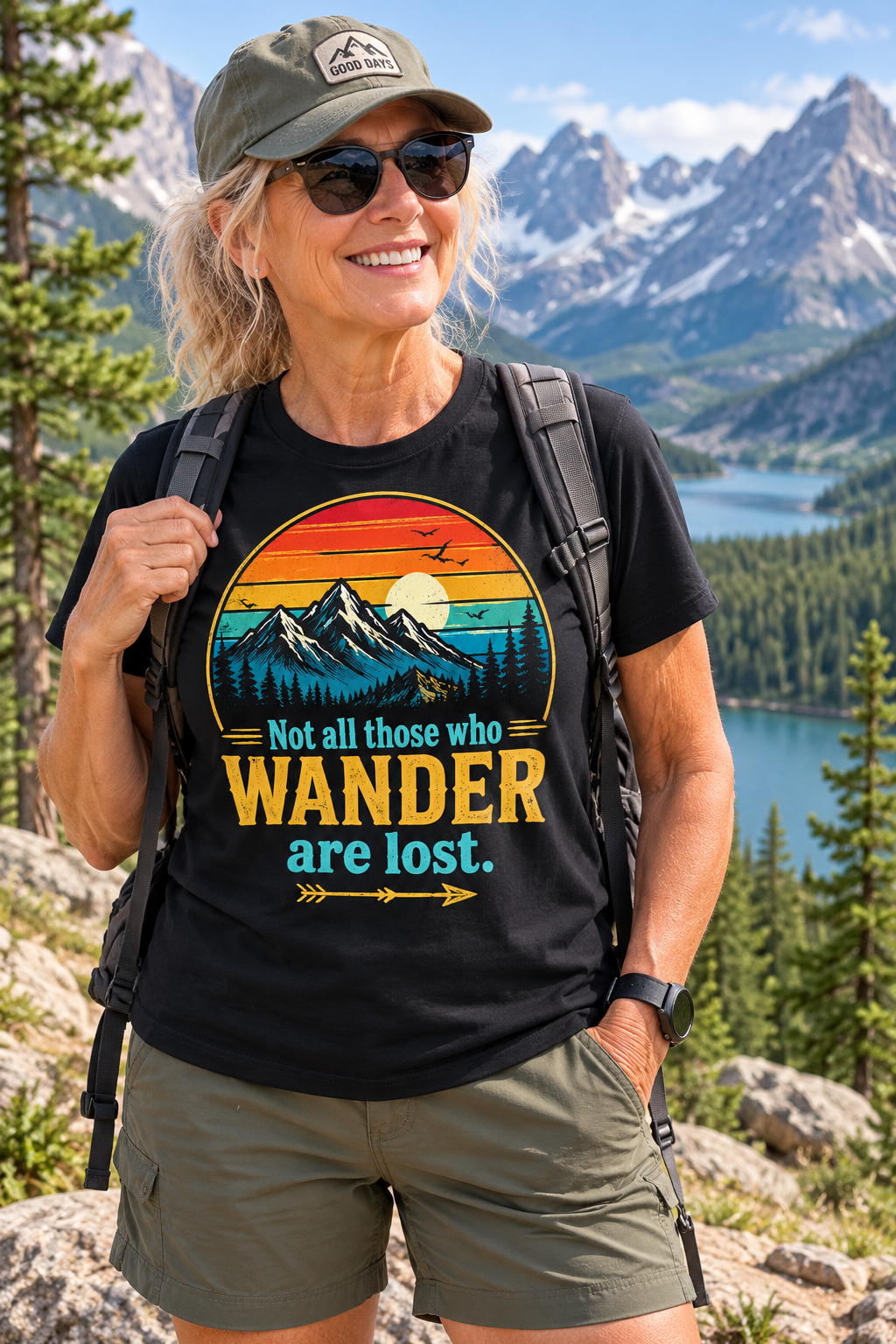Not All Those Who Wander