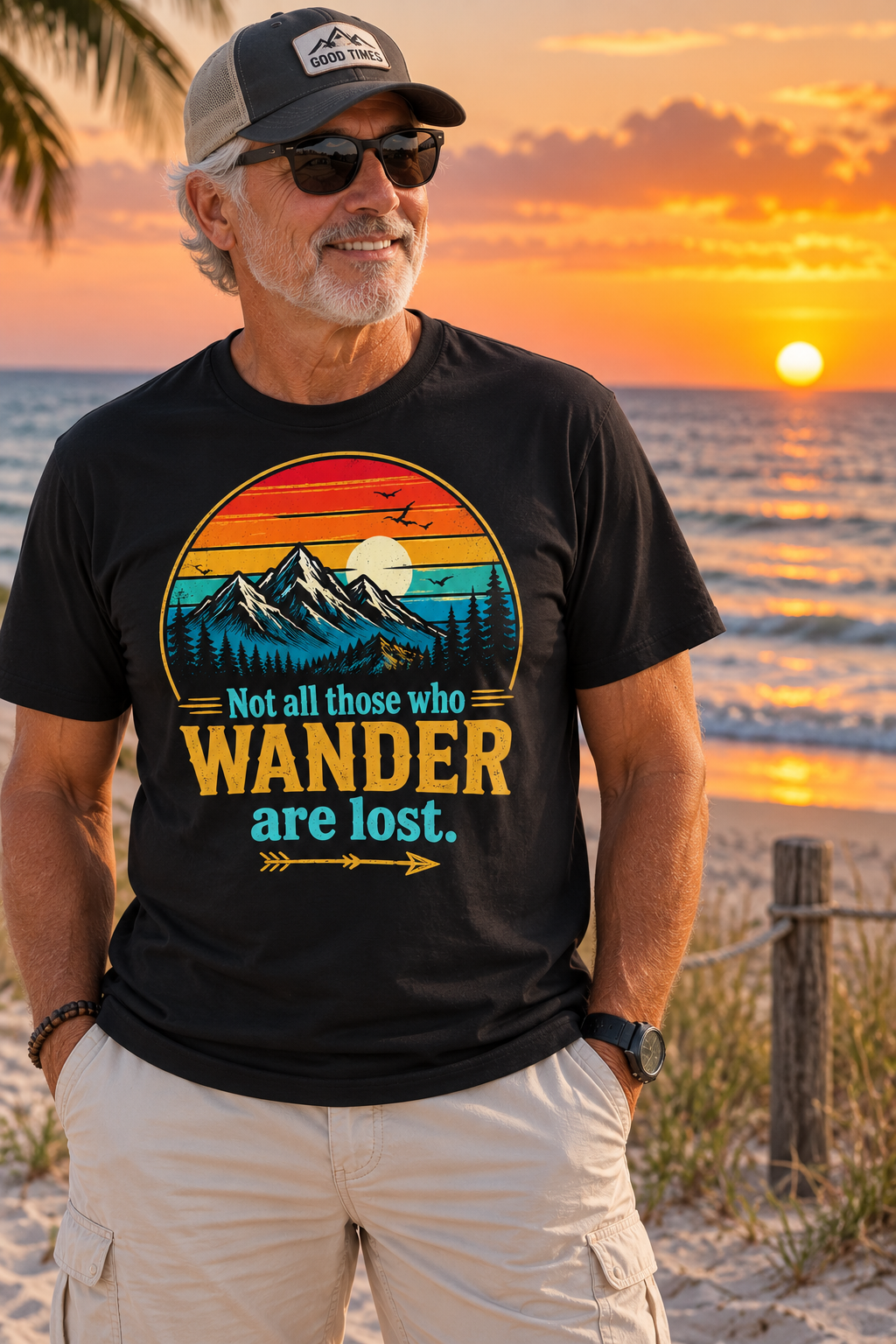 Not All Those Who Wander