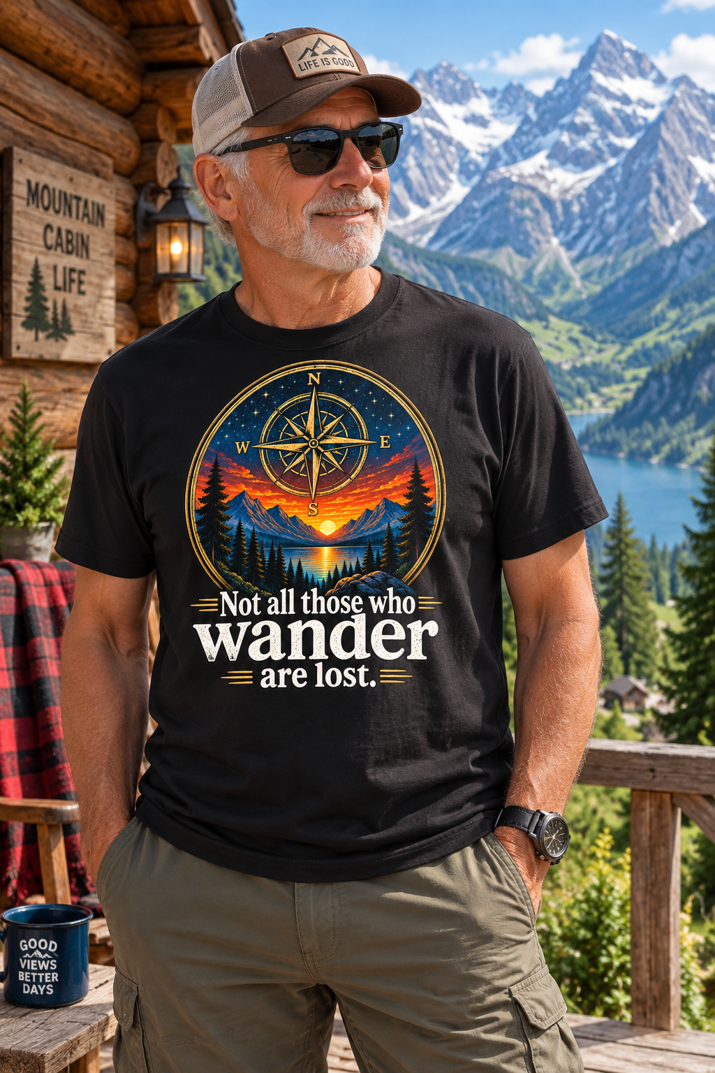 Not All Those Who Wander Are Lost